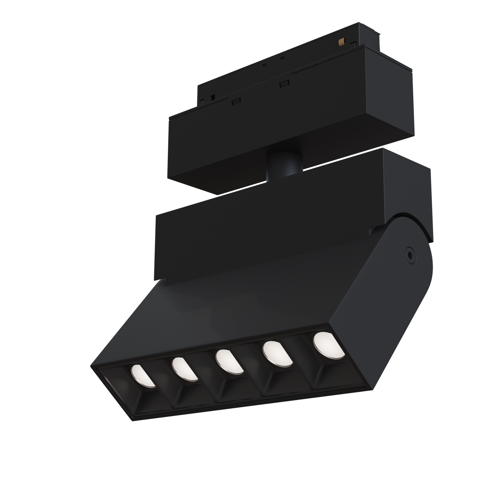 Promotii - Corp de iluminat pe șină Points Rot, Aluminiu Negru, 10W, Maytoni TR015-2-10W4K-B