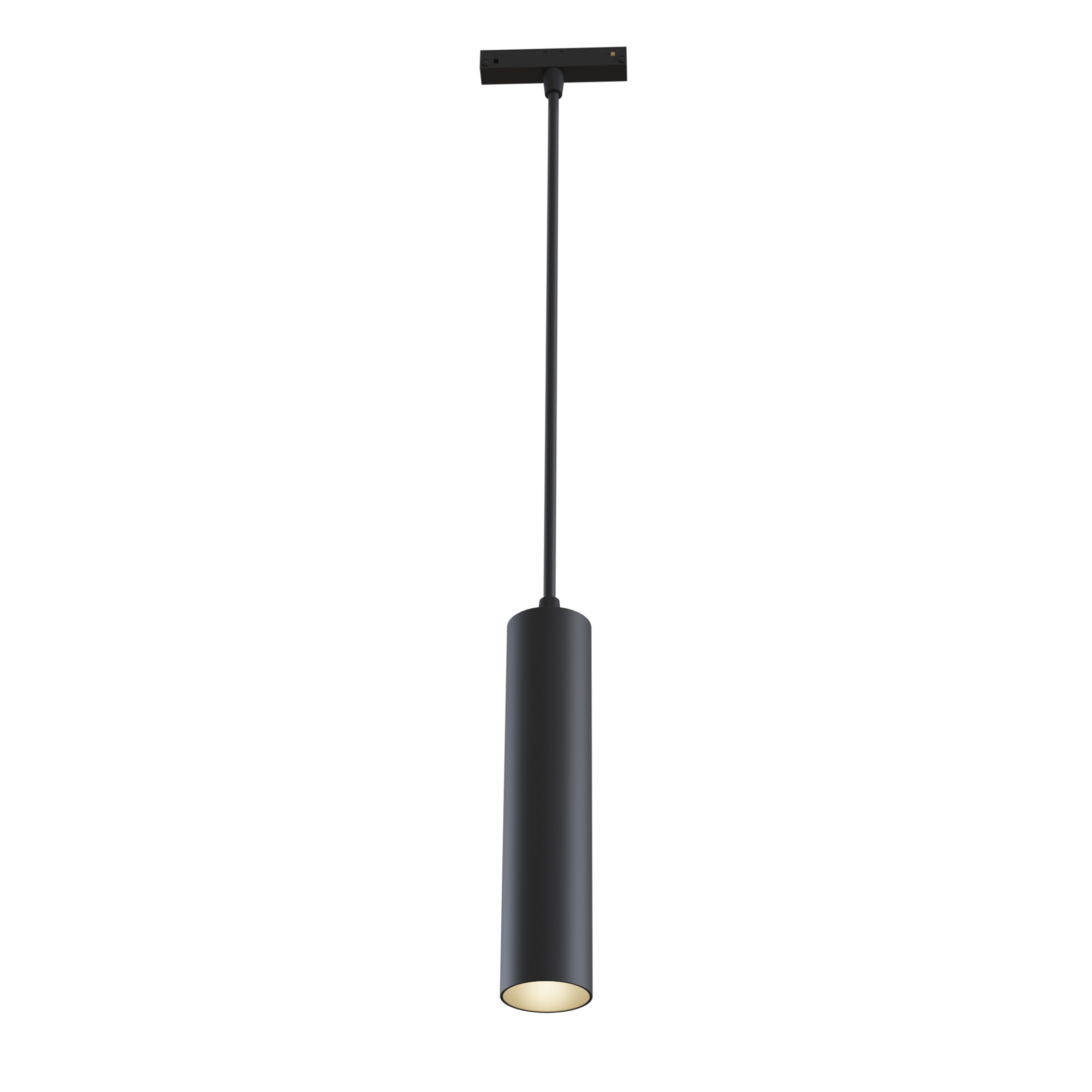 Promotii - Corp de iluminat suspendat pe șină Focus LED, Aluminiu Negru, 12W, Maytoni TR016-2-12W4K-B