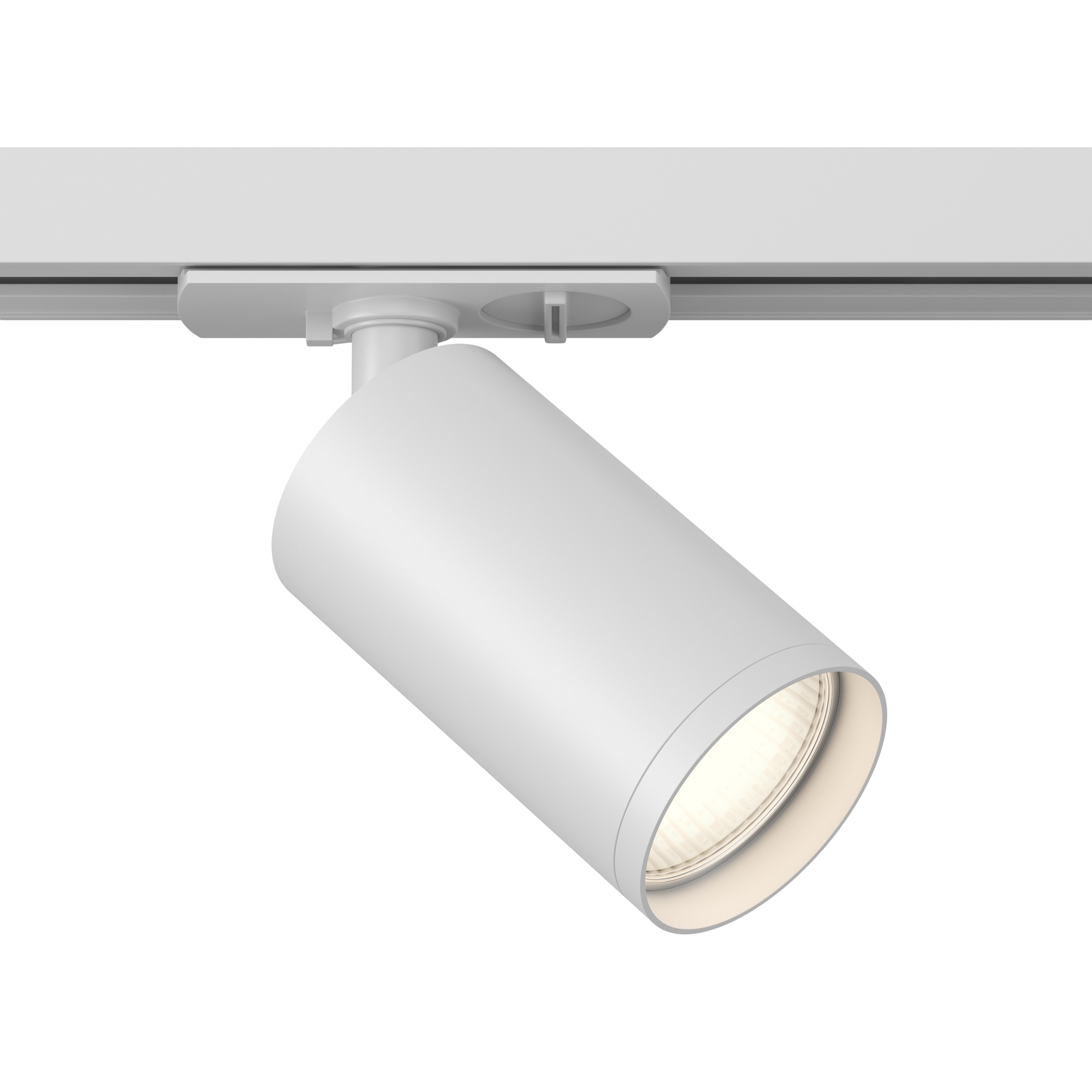 Produse - Corp de iluminat pe șină Focus S, Aluminiu Alb, 10W, MAYTONI TR020-1-GU10-W
