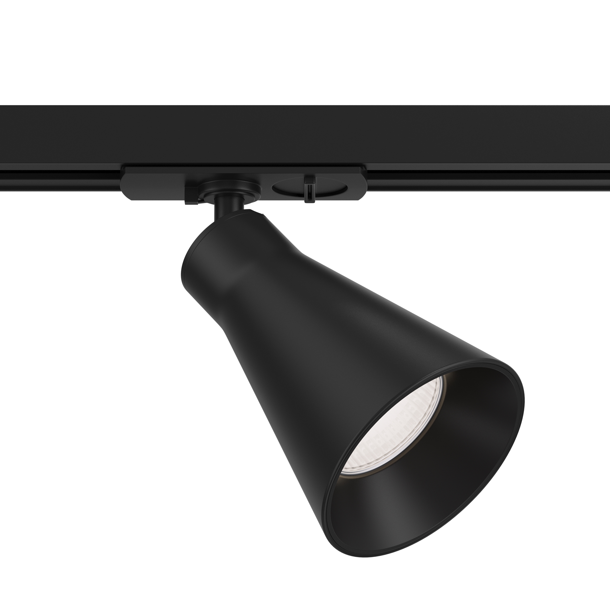 Produse - Corp de iluminat pe șină Virar, Aluminiu Negru, 10W, MAYTONI TR022-1-GU10-B
