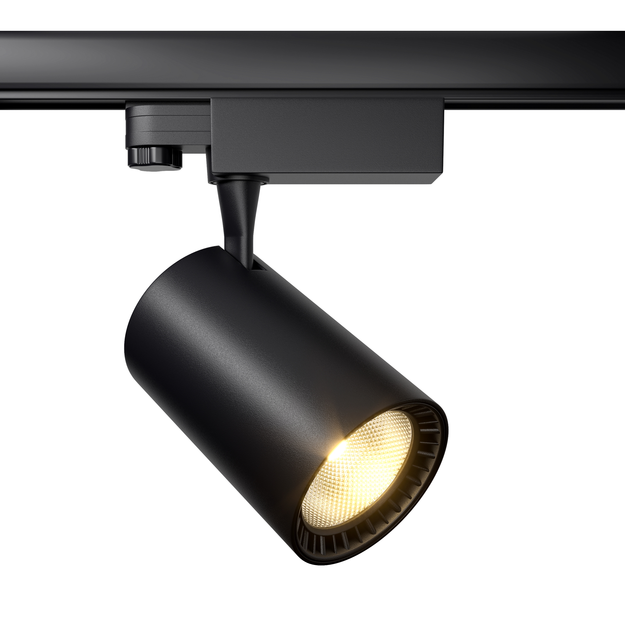 Produse - Corp de iluminat pe șină Vuoro, Aluminiu Negru, 26W, MAYTONI TR029-3-26W4K-S-B
