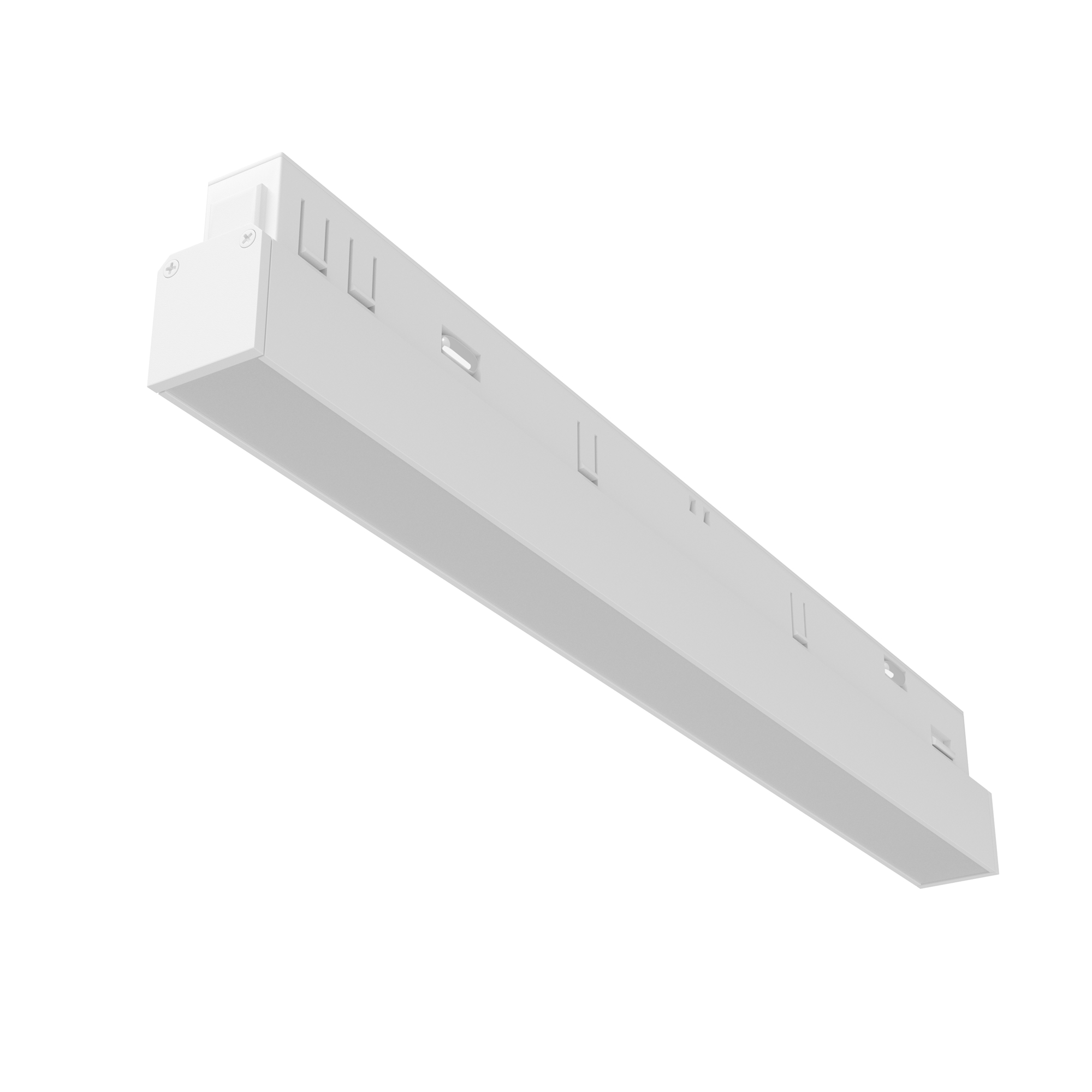 Produse - Corp de iluminat pe șină BASIS, Aluminiu Alb, 12W, MAYTONI TR030-2-12W4K-W