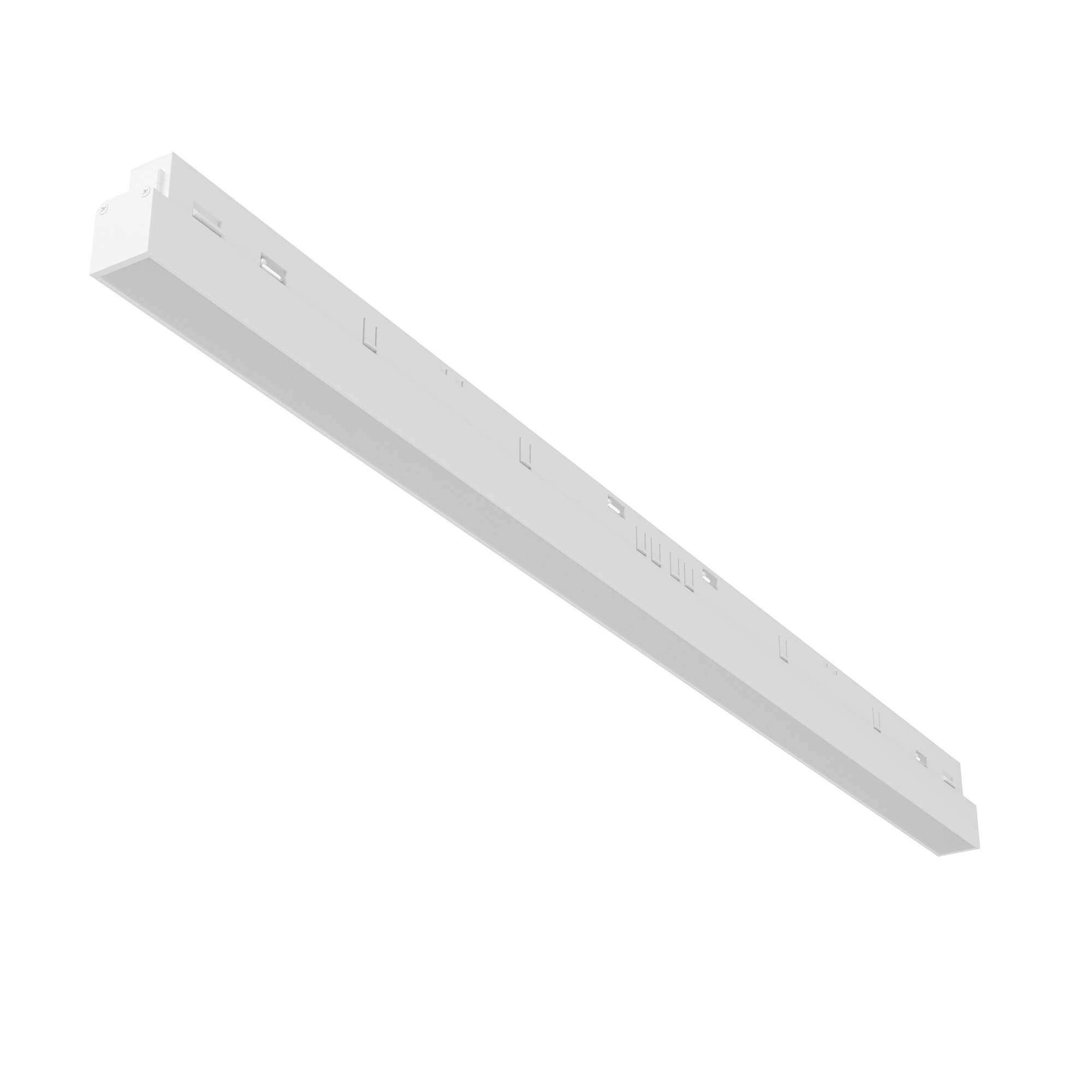 Iluminat - Corp de iluminat pe șină BASIS, Aluminiu Alb, 24W, MAYTONI TR030-2-24W3K-W