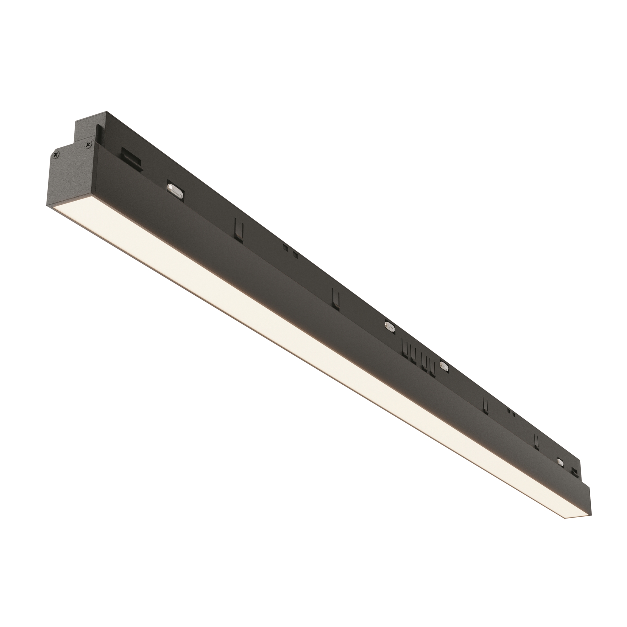 Produse - Corp de iluminat pe șină BASIS, Aluminiu Negru, 24W, MAYTONI TR030-2-24W4K-B