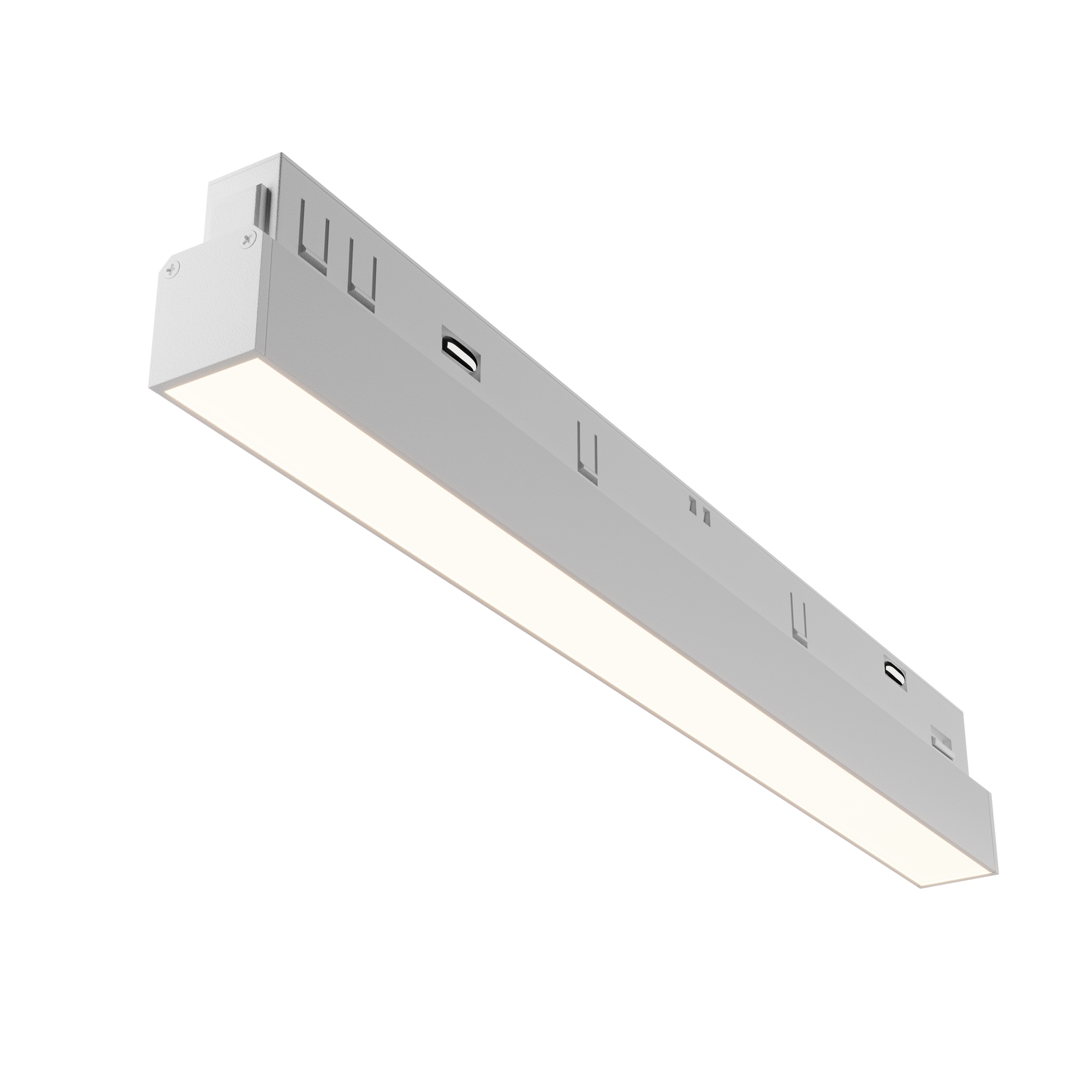 Produse - Corp de iluminat pe șină BASIS, Aluminiu Alb, 12W, MAYTONI TR030-4-12W3K-WW-DS-W
