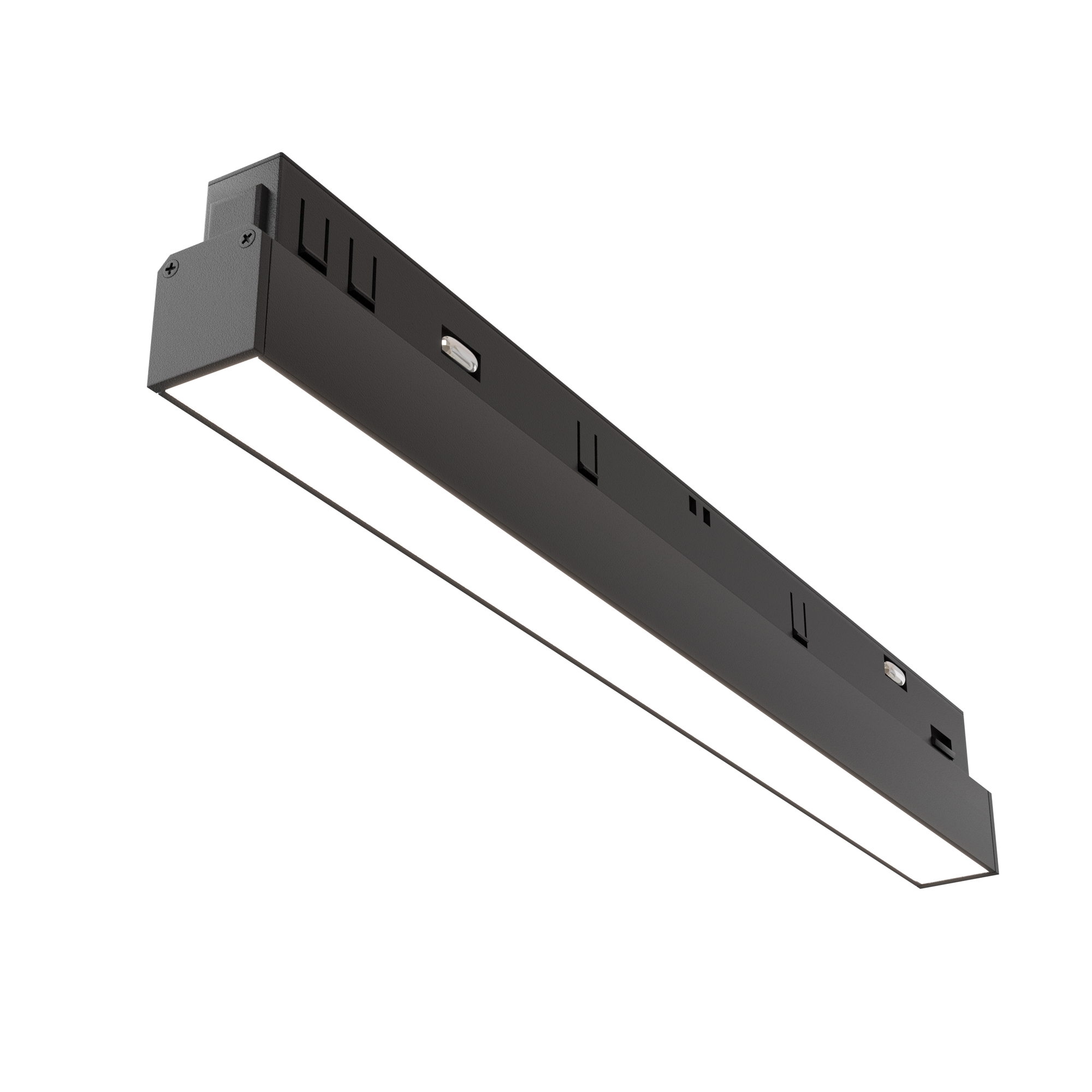 Iluminat - Corp de iluminat pe șină BASIS, Aluminiu Negru, 12W, MAYTONI TR030-4-12WTW-DD2-B