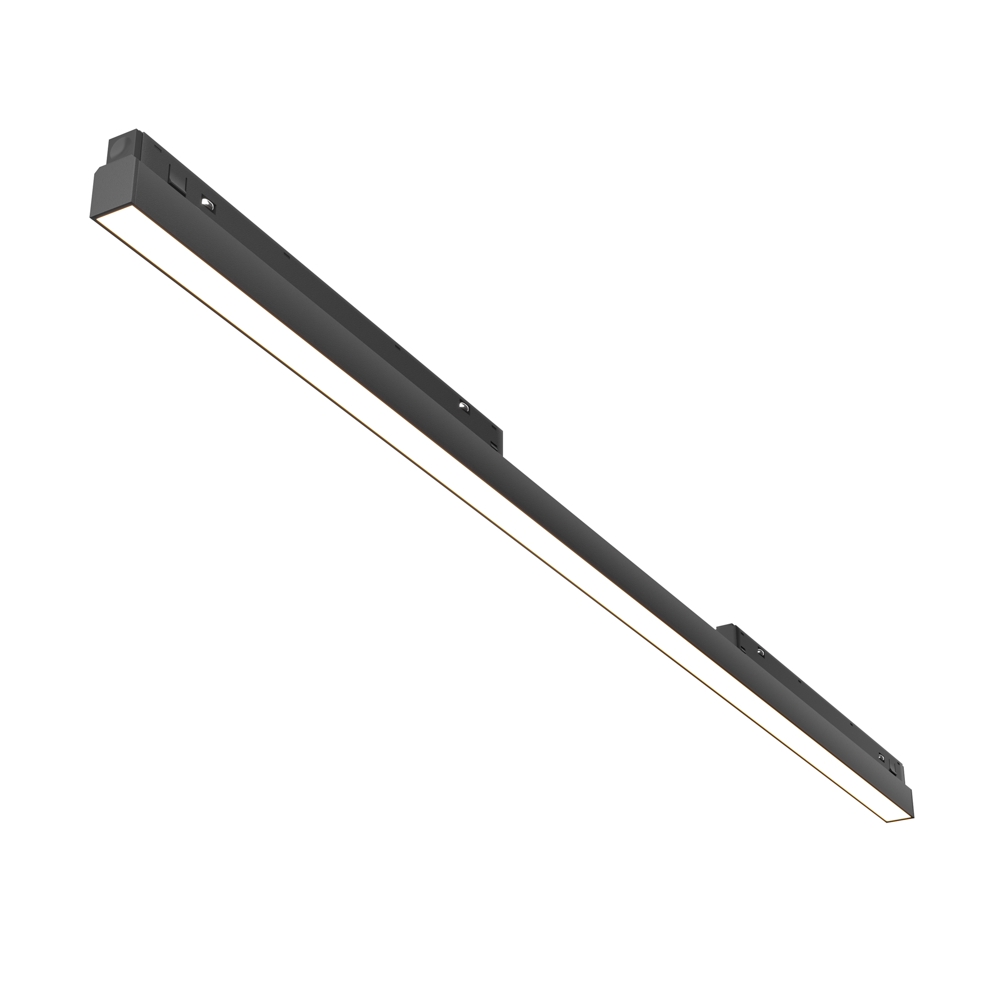 Produse - Corp de iluminat pe șină BASIS, Aluminiu Negru, 30W, MAYTONI TR030-4-30WTW-DD-B