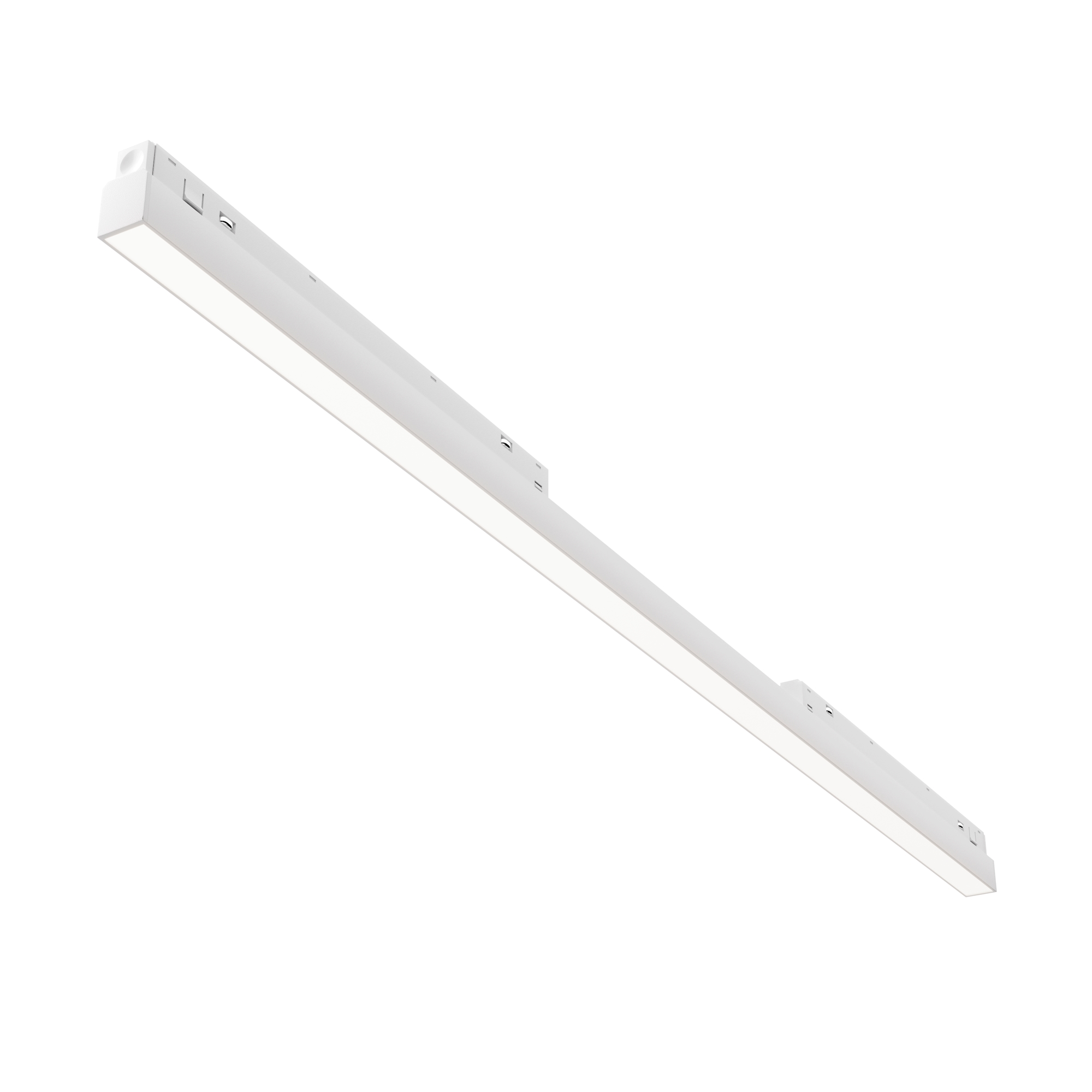 Produse - Corp de iluminat pe șină BASIS, Aluminiu Alb, 30W, MAYTONI TR030-4-30WTW-DD-W
