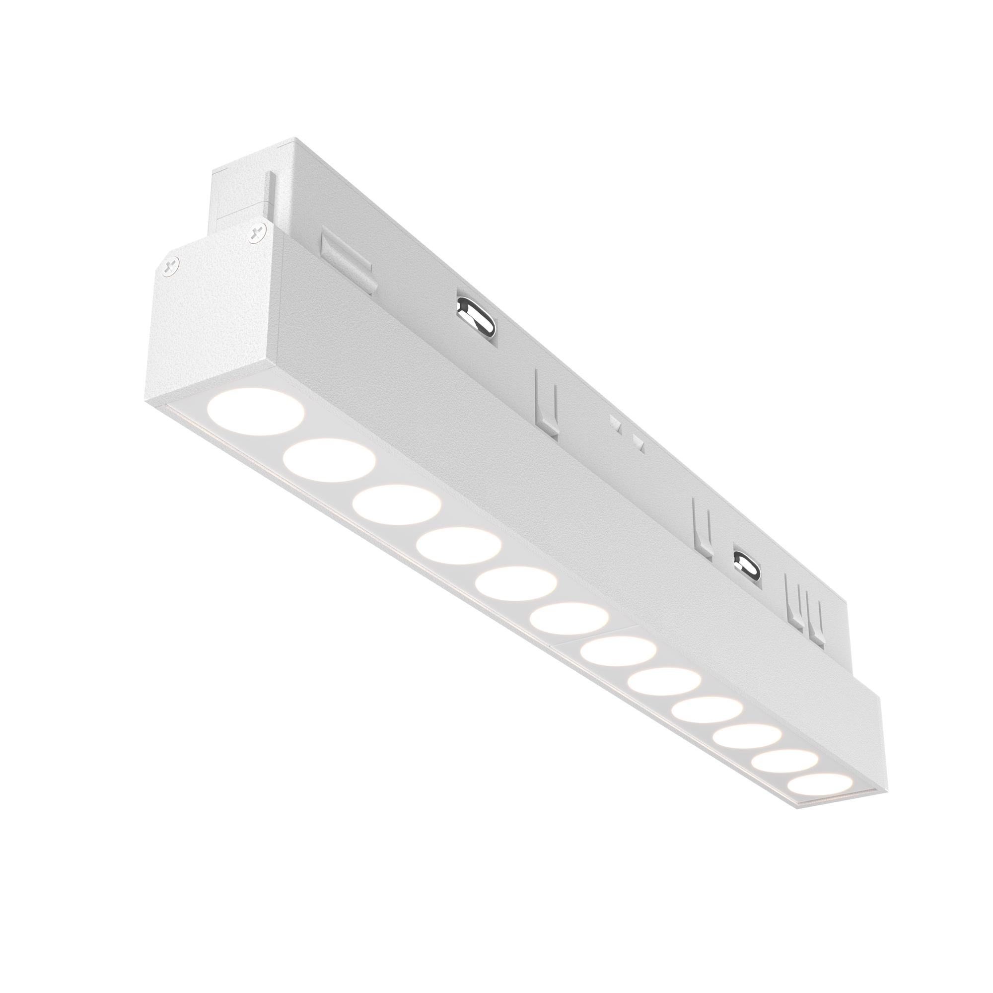 Produse - Corp de iluminat pe șină Points, Aluminiu Alb, 12W, MAYTONI TR031-2-12W3K-W