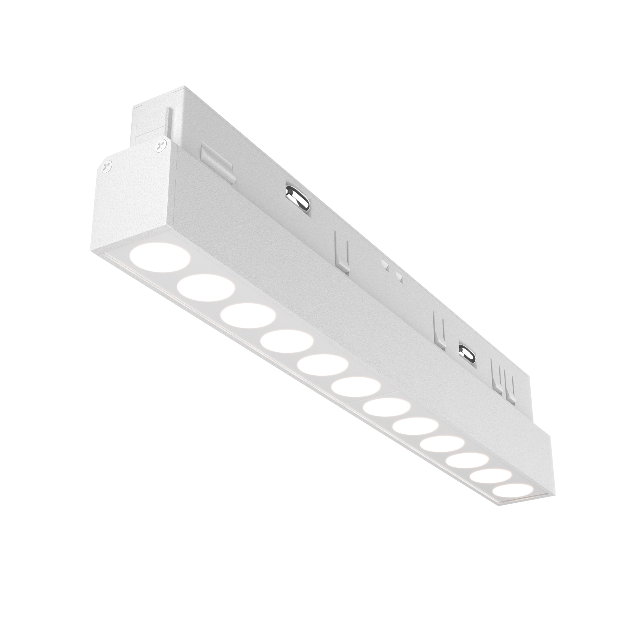 Produse - Corp de iluminat pe șină Points, Aluminiu Alb, 12W, MAYTONI TR031-2-12W4K-W
