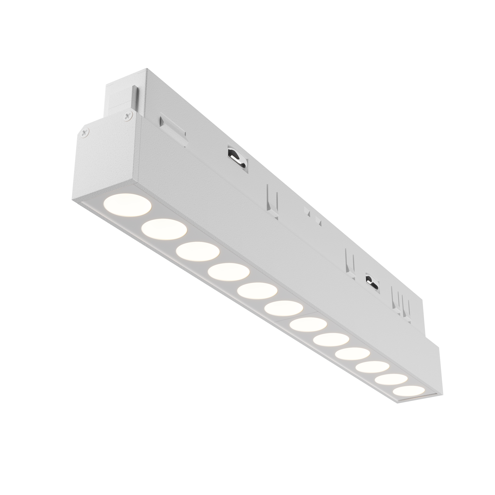 Produse - Corp de iluminat pe șină Points, Aluminiu Alb, 12W, MAYTONI TR031-4-12WTW-DD2-W