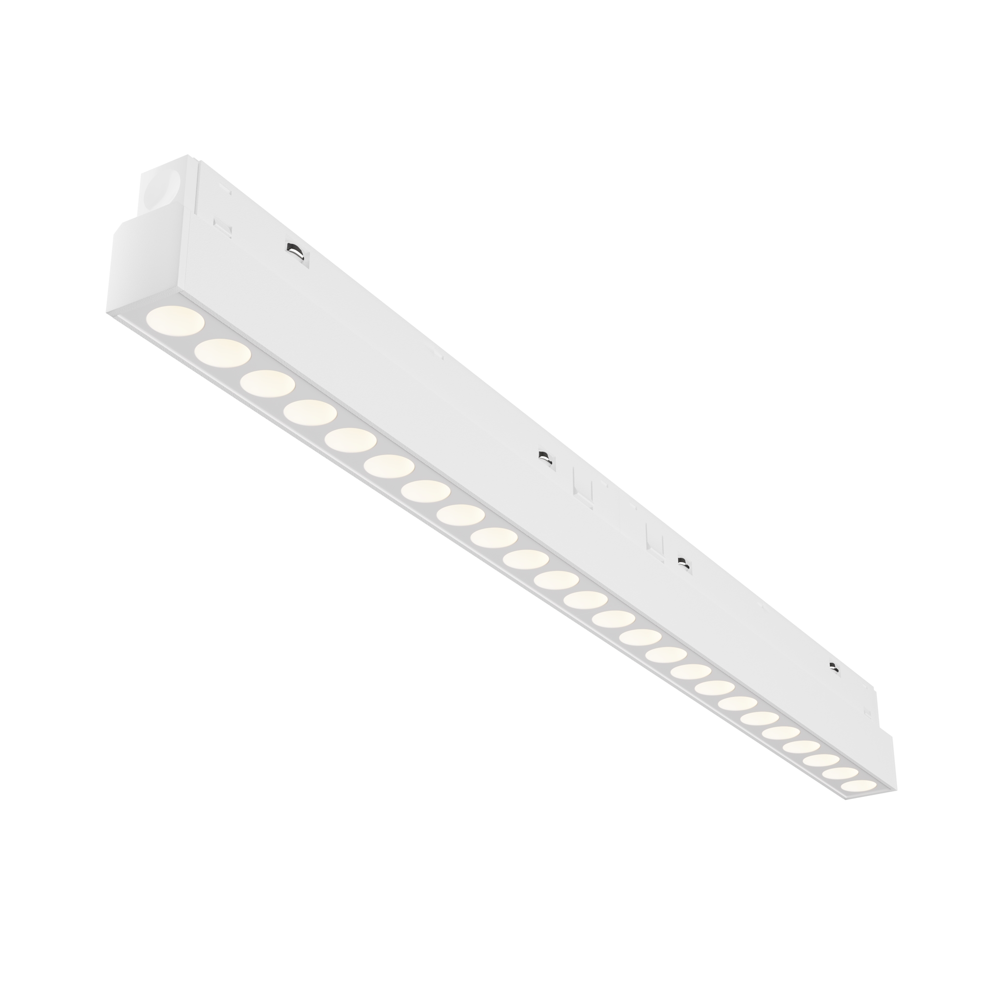 Produse - Corp de iluminat pe șină Points, Aluminiu Alb, 24W, MAYTONI TR031-4-24WTW-DD2-W