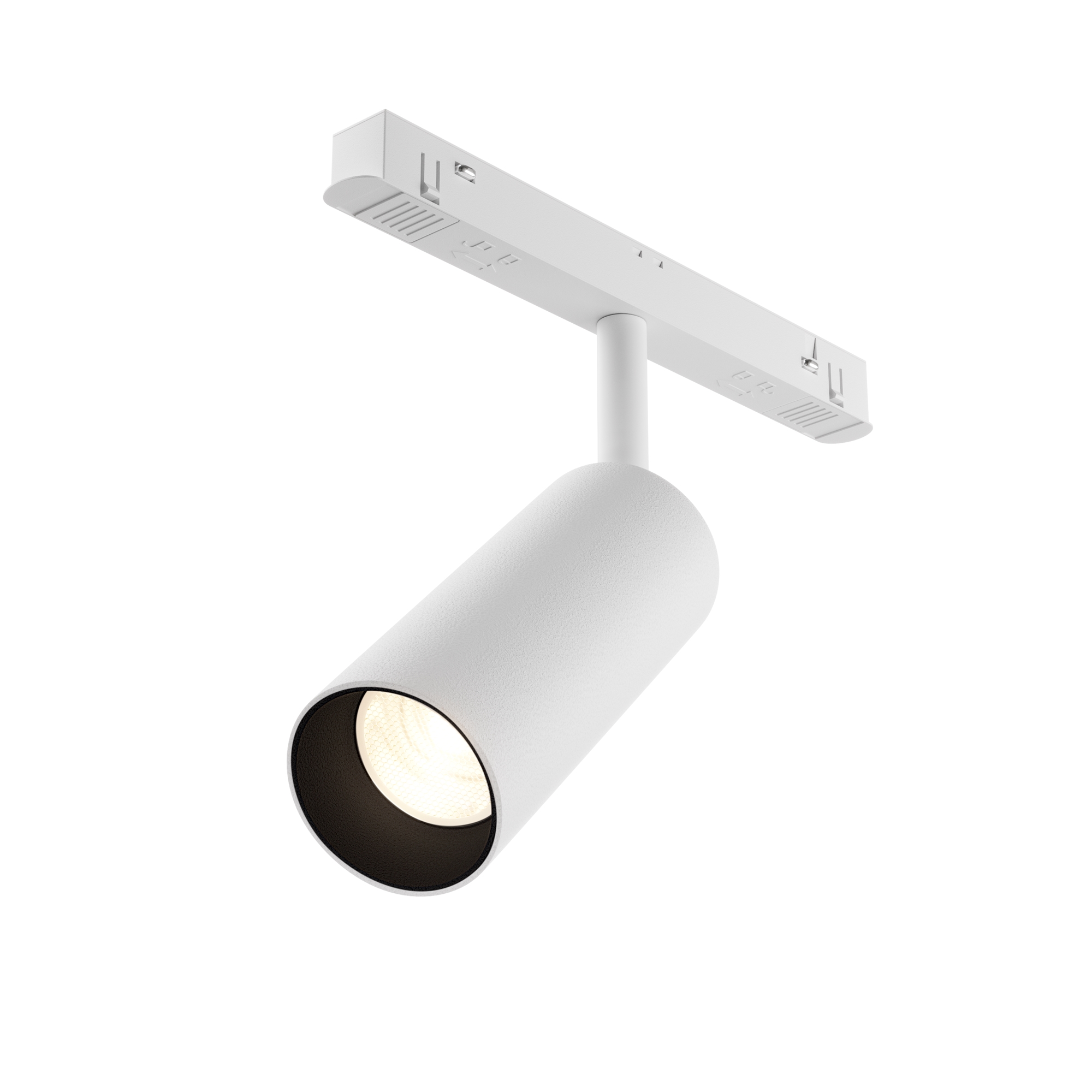 Produse - Corp de iluminat pe șină Focus LED, Aluminiu Alb, 12W, MAYTONI TR032-2-12W3K-S-W