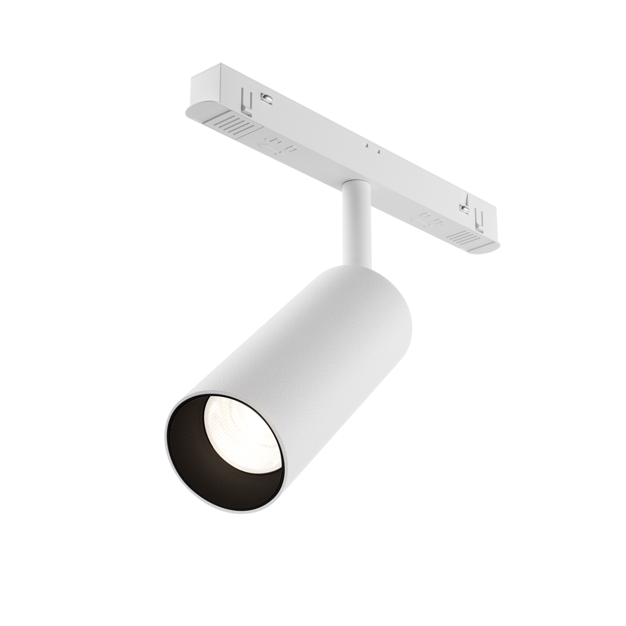 Produse - Corp de iluminat pe șină Focus LED, Aluminiu Alb, 12W, MAYTONI TR032-2-12W4K-S-W