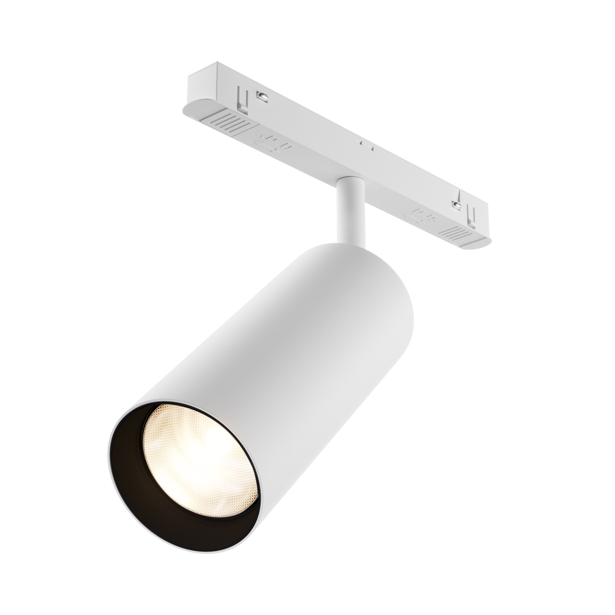 Produse - Corp de iluminat pe șină Focus LED, Aluminiu Alb, 20W, MAYTONI TR032-2-20W3K-S-W