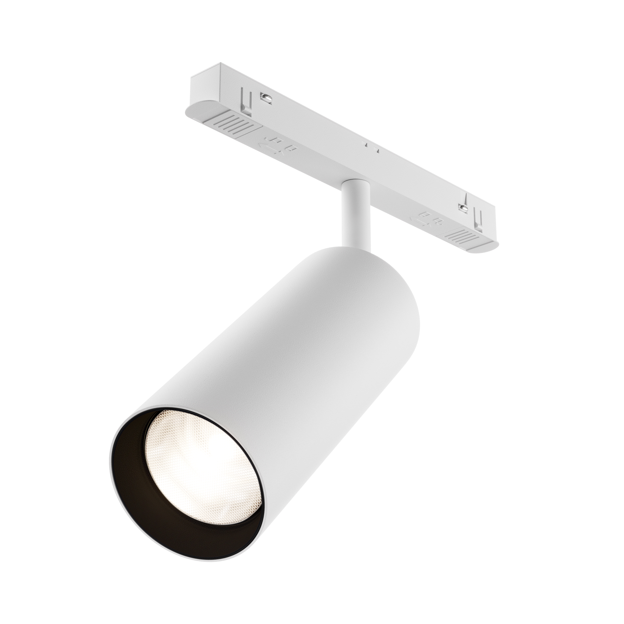 Produse - Corp de iluminat pe șină Focus LED, Aluminiu Alb, 20W, MAYTONI TR032-2-20W4K-S-W
