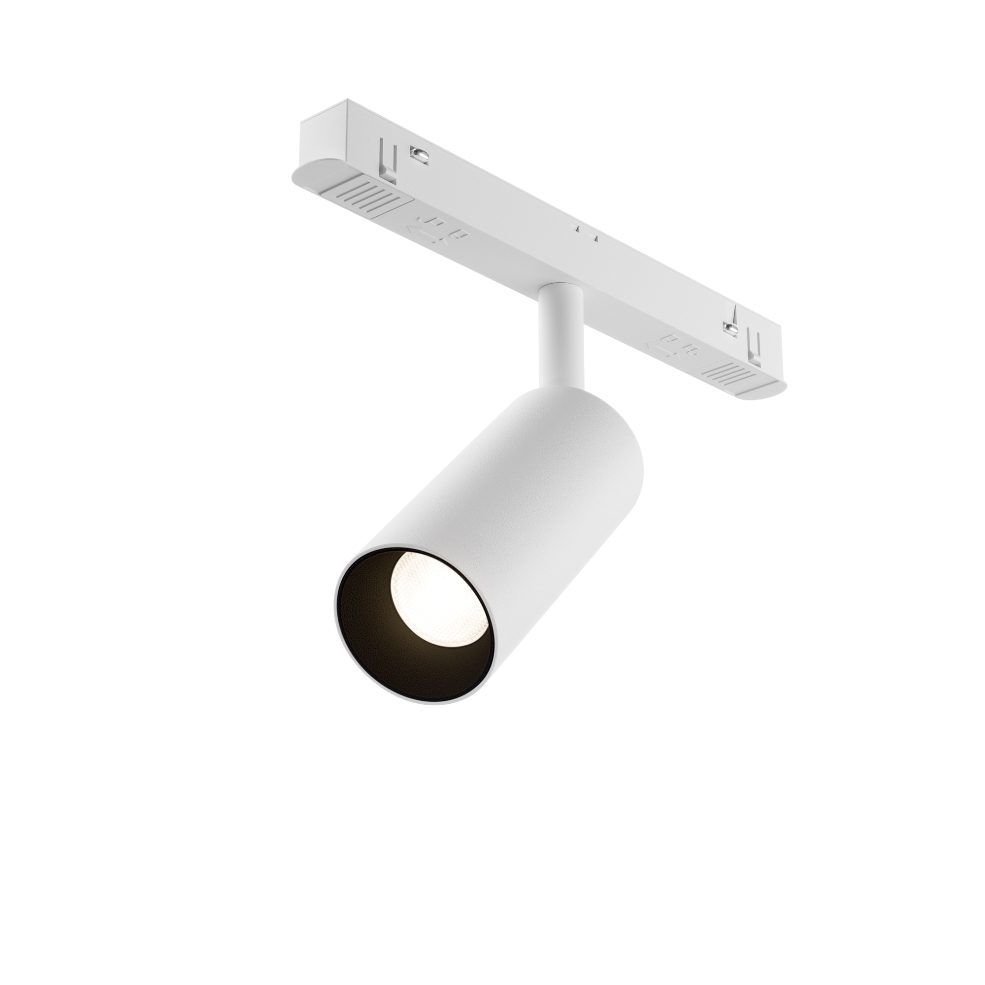 Produse - Corp de iluminat pe șină Focus LED, Aluminiu Alb, 5W, MAYTONI TR032-2-5W4K-S-W