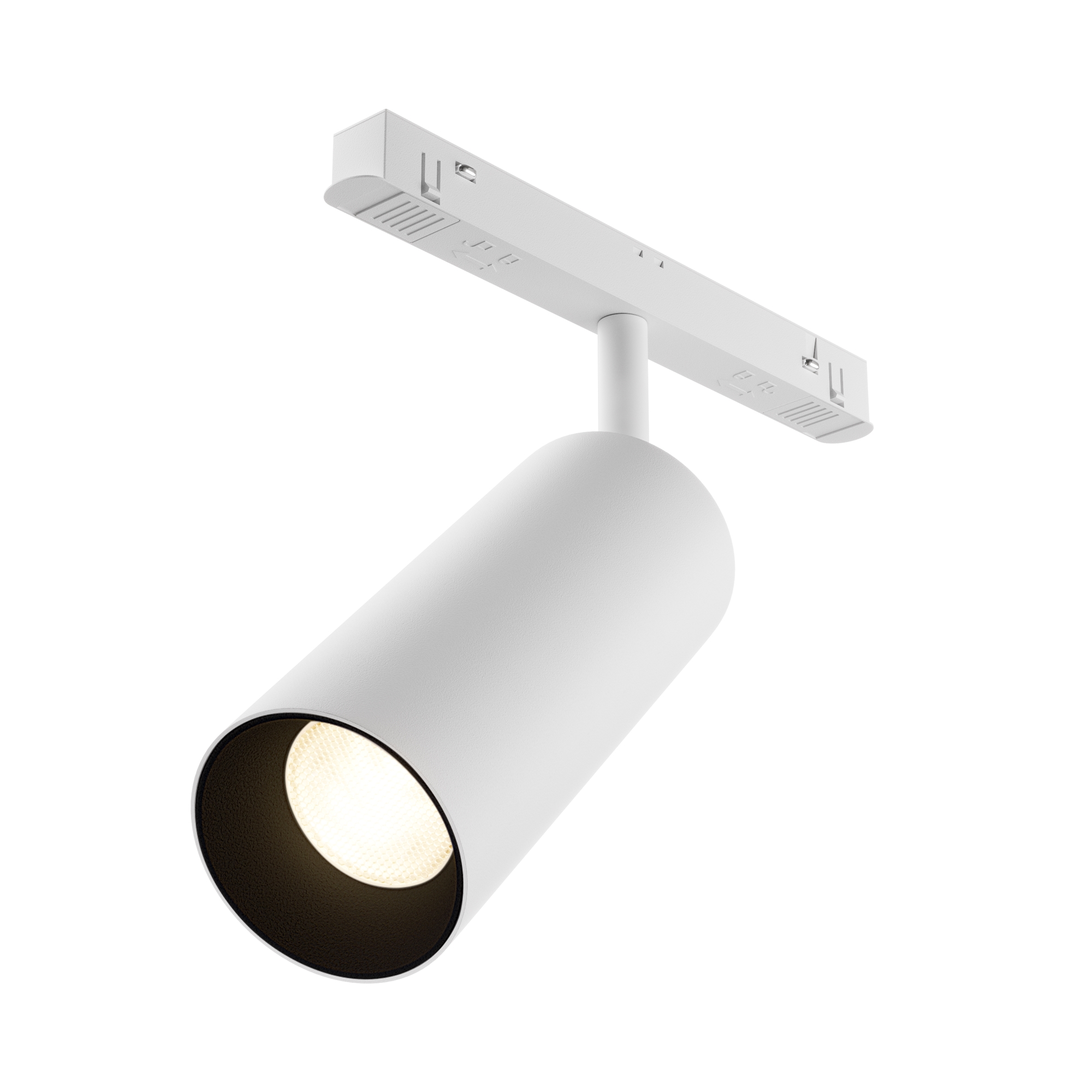 Produse - Corp de iluminat pe șină Focus LED, Aluminiu Alb, 20W, MAYTONI TR032-4-20W3K-S-DS-W