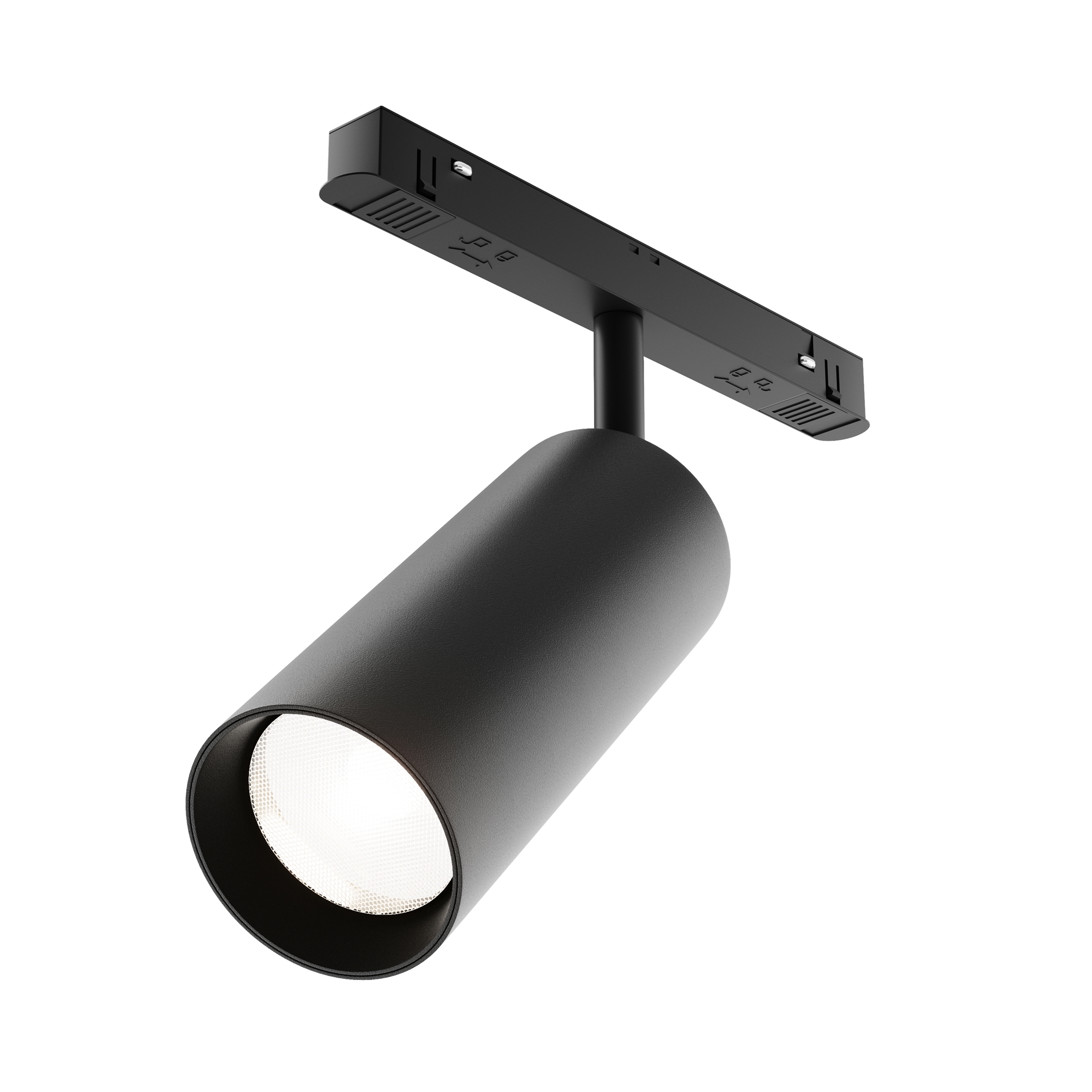 Iluminat - Corp de iluminat pe șină Focus LED, Aluminiu Negru, 20W, MAYTONI TR032-4-20WTW-S-DD-B