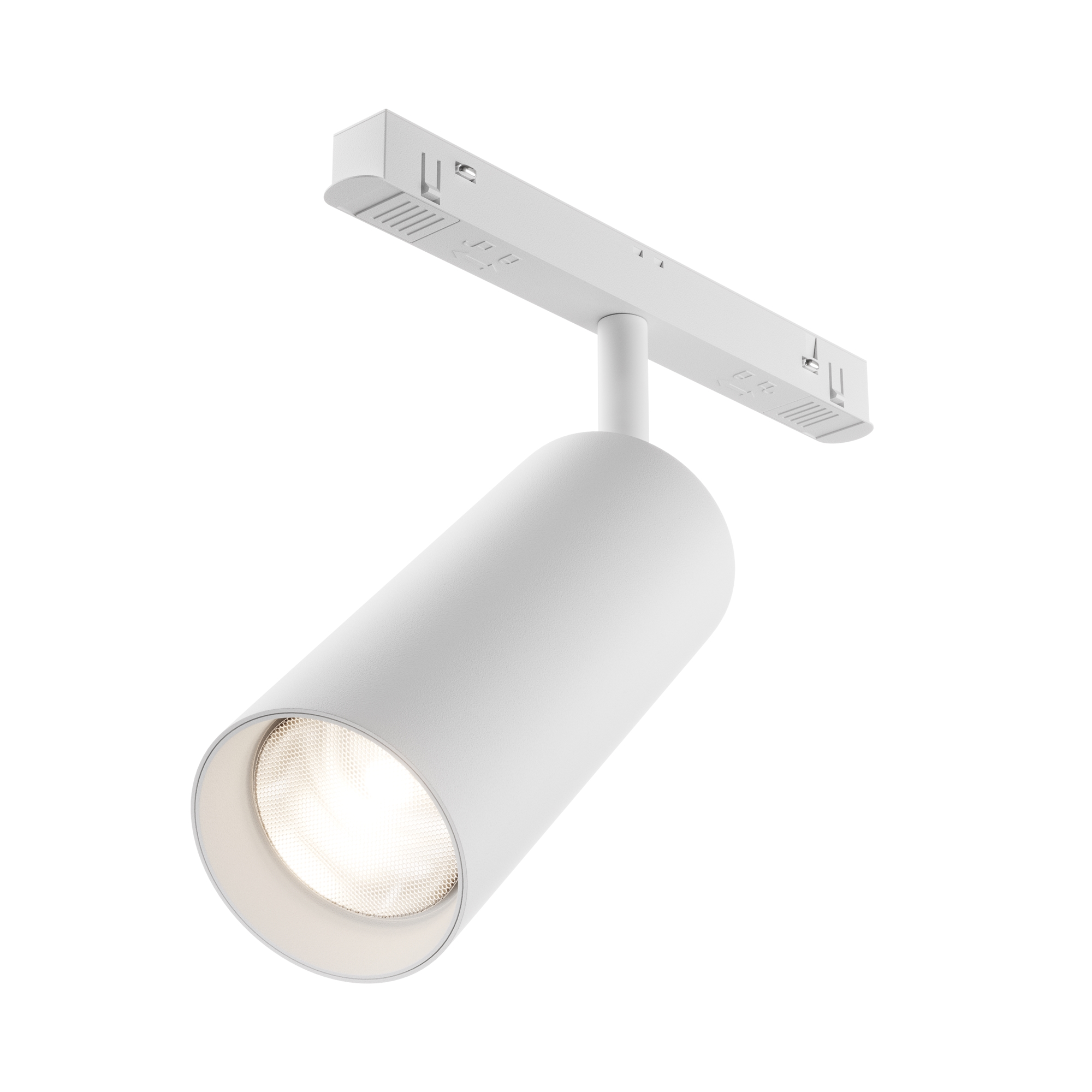 Produse - Corp de iluminat pe șină Focus LED, Aluminiu Alb, 20W, MAYTONI TR032-4-20WTW-S-DD2-W