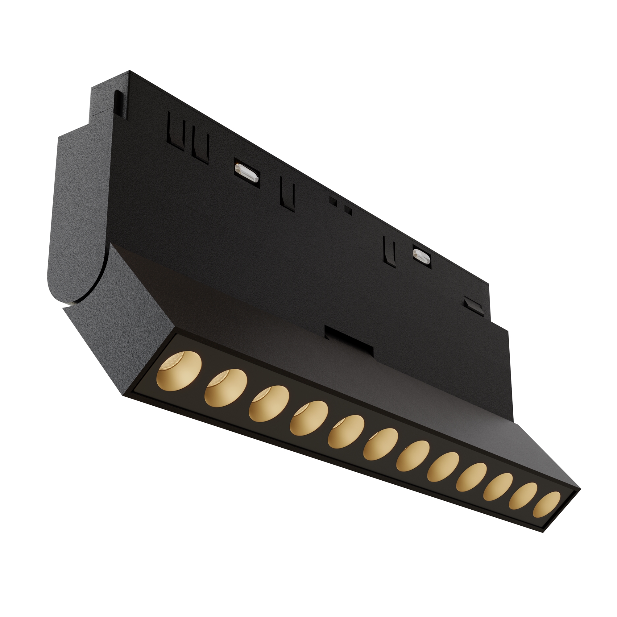 Produse - Corp de iluminat pe șină Points rota, Aluminiu Negru, 12W, MAYTONI TR033-4-12WTW-DD-B