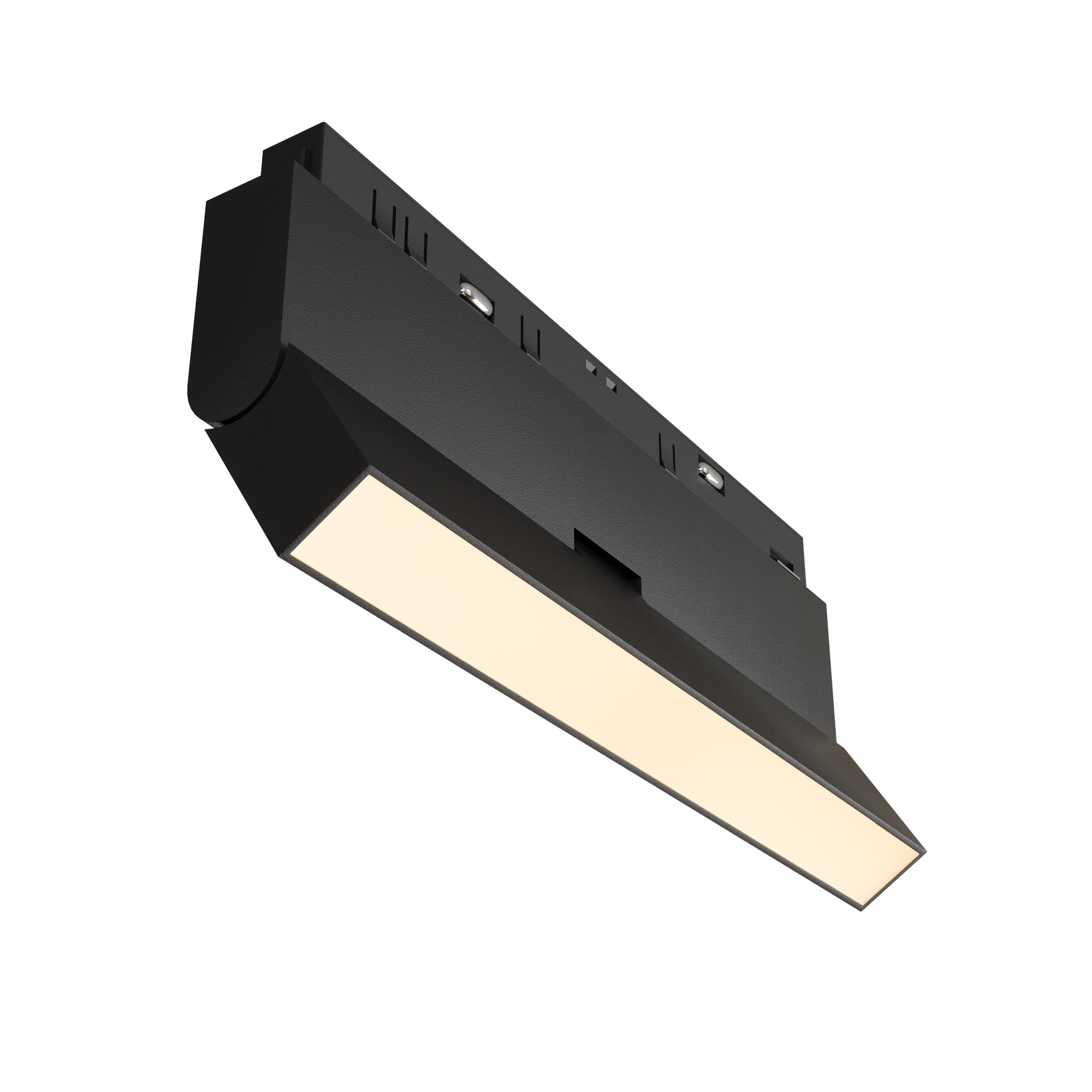 Produse - Corp de iluminat pe șină Bază Rotativă, Aluminiu Negru, 12W, MAYTONI TR036-4-12WTW-DD-B