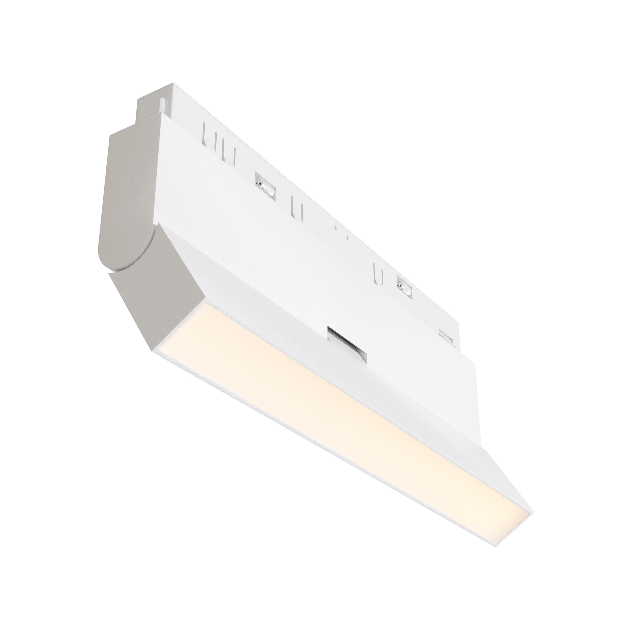 Promotii - Corp de iluminat pe șină Bază Rotativă, Aluminiu Alb, 12W, MAYTONI TR036-4-12WTW-DD2-W