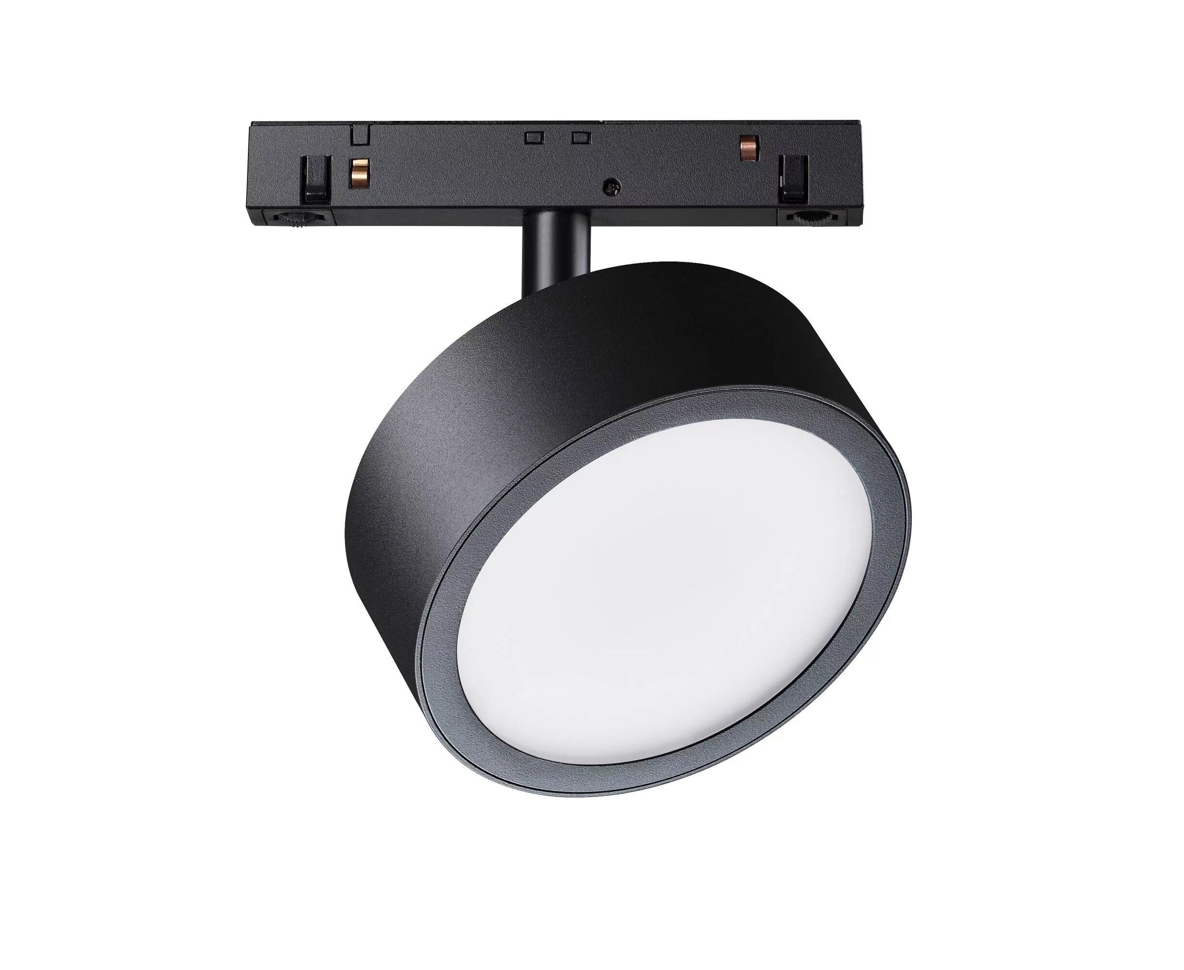Produse - Corp de iluminat pe șină Rado, Aluminiu Negru, 18W, MAYTONI TR040-2-18W3K