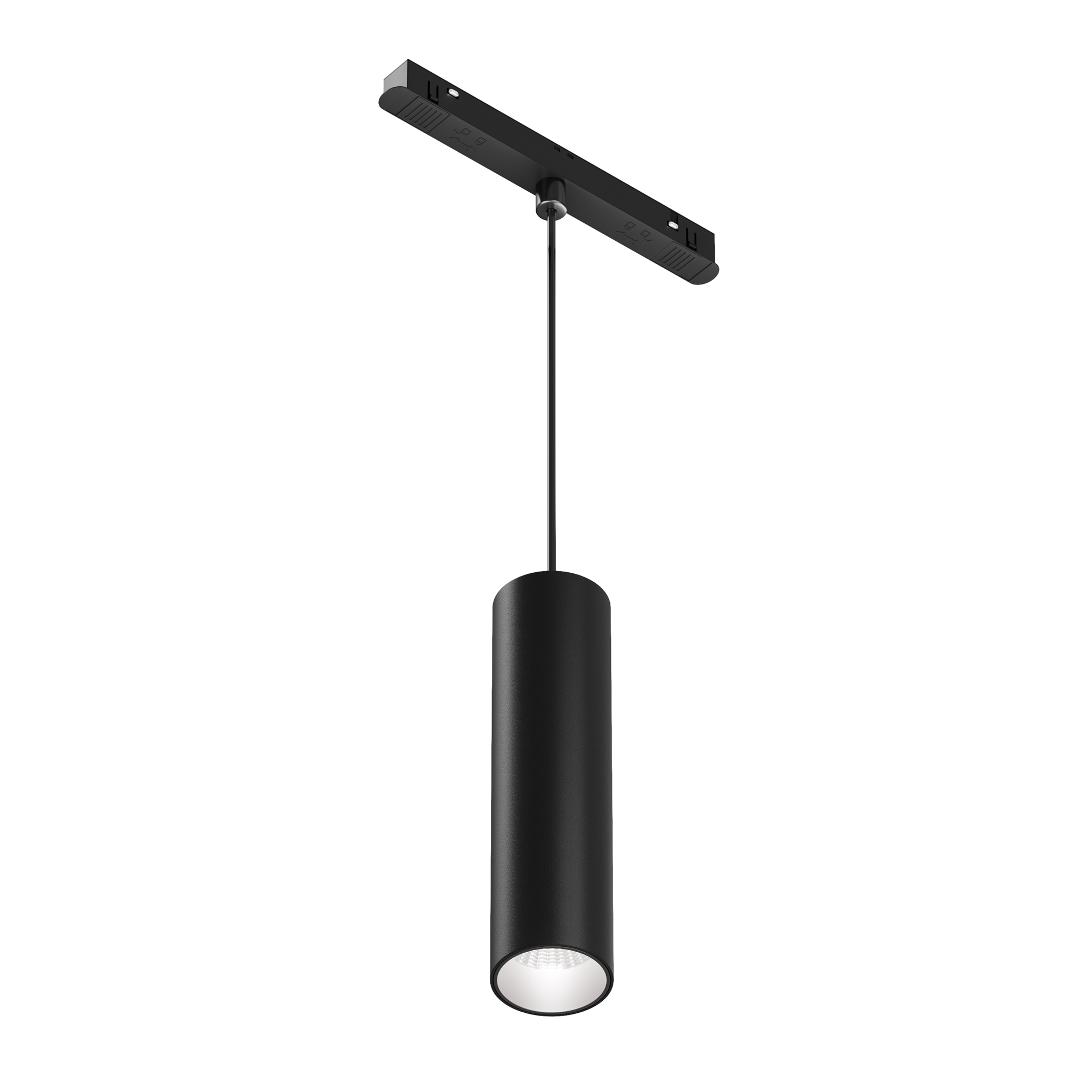 Produse - Corp de iluminat pe șină Focus LED, Aluminiu Negru, 12W, MAYTONI TR041-4-12WTW-DD2-B
