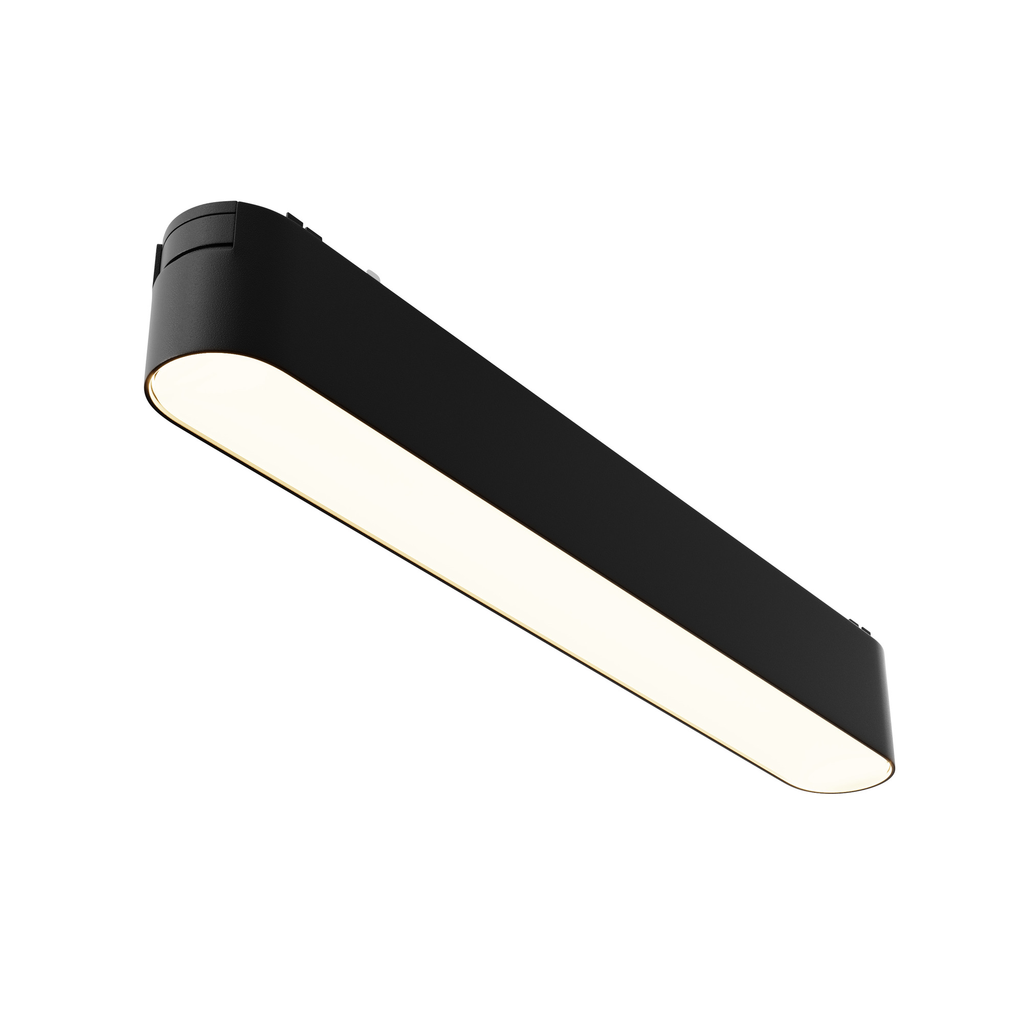 Produse - Corp de iluminat pe șină BASIS, Aluminiu Negru, 12W, MAYTONI TR080-1-12W3K-B