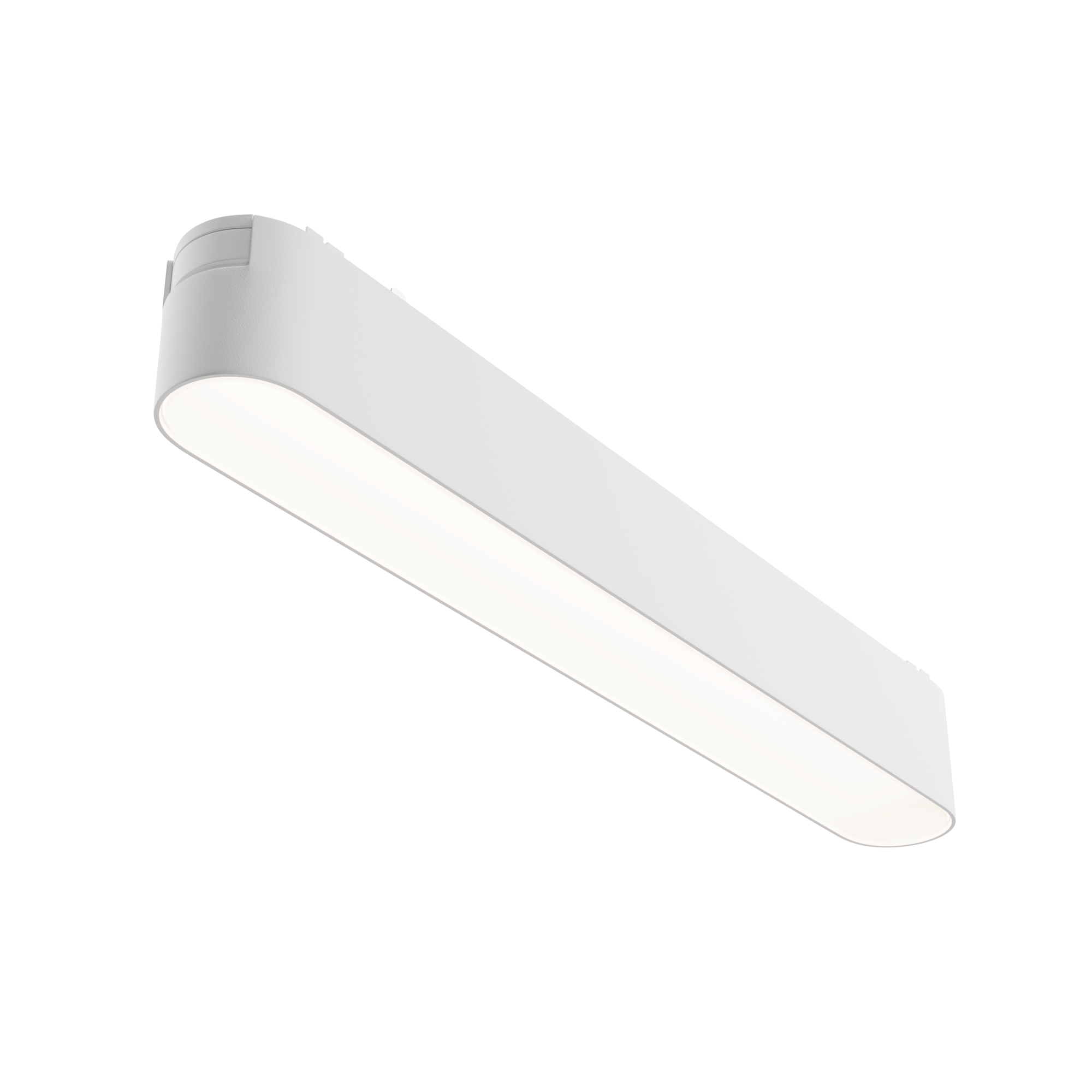 Produse - Corp de iluminat pe șină BASIS, Aluminiu Alb, 12W, MAYTONI TR080-1-12W4K-W