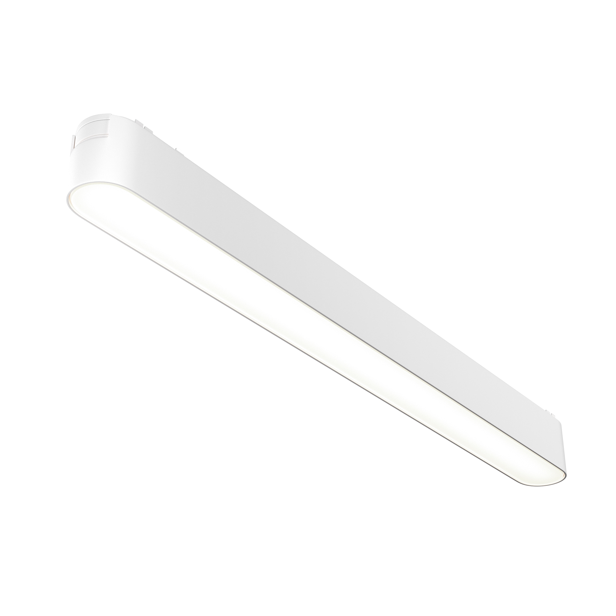 Produse - Corp de iluminat pe șină BASIS, Aluminiu Alb, 16W, MAYTONI TR080-1-18W4K-W