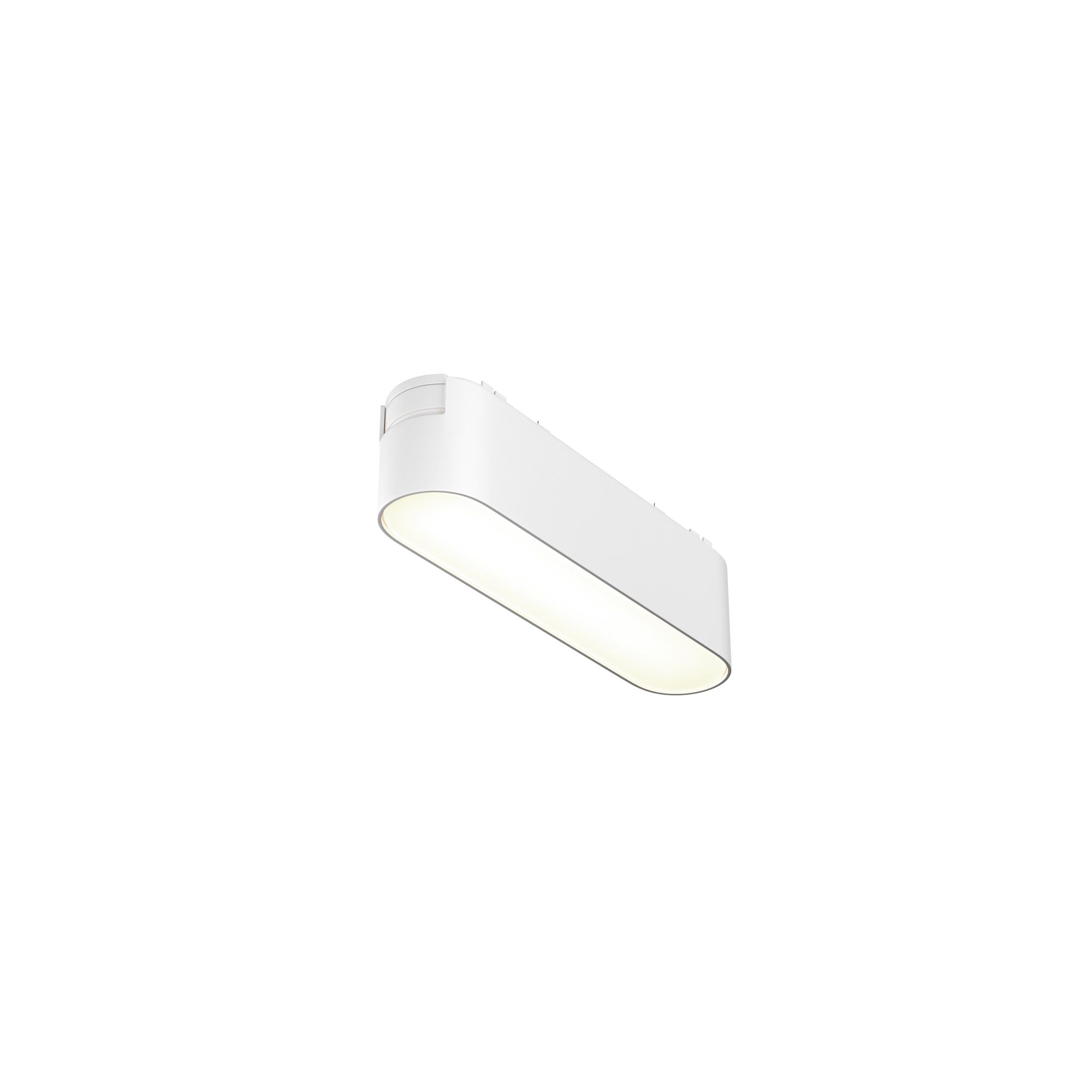 Produse - Corp de iluminat pe șină BASIS, Aluminiu Alb, 6W, MAYTONI TR080-1-6W4K-W