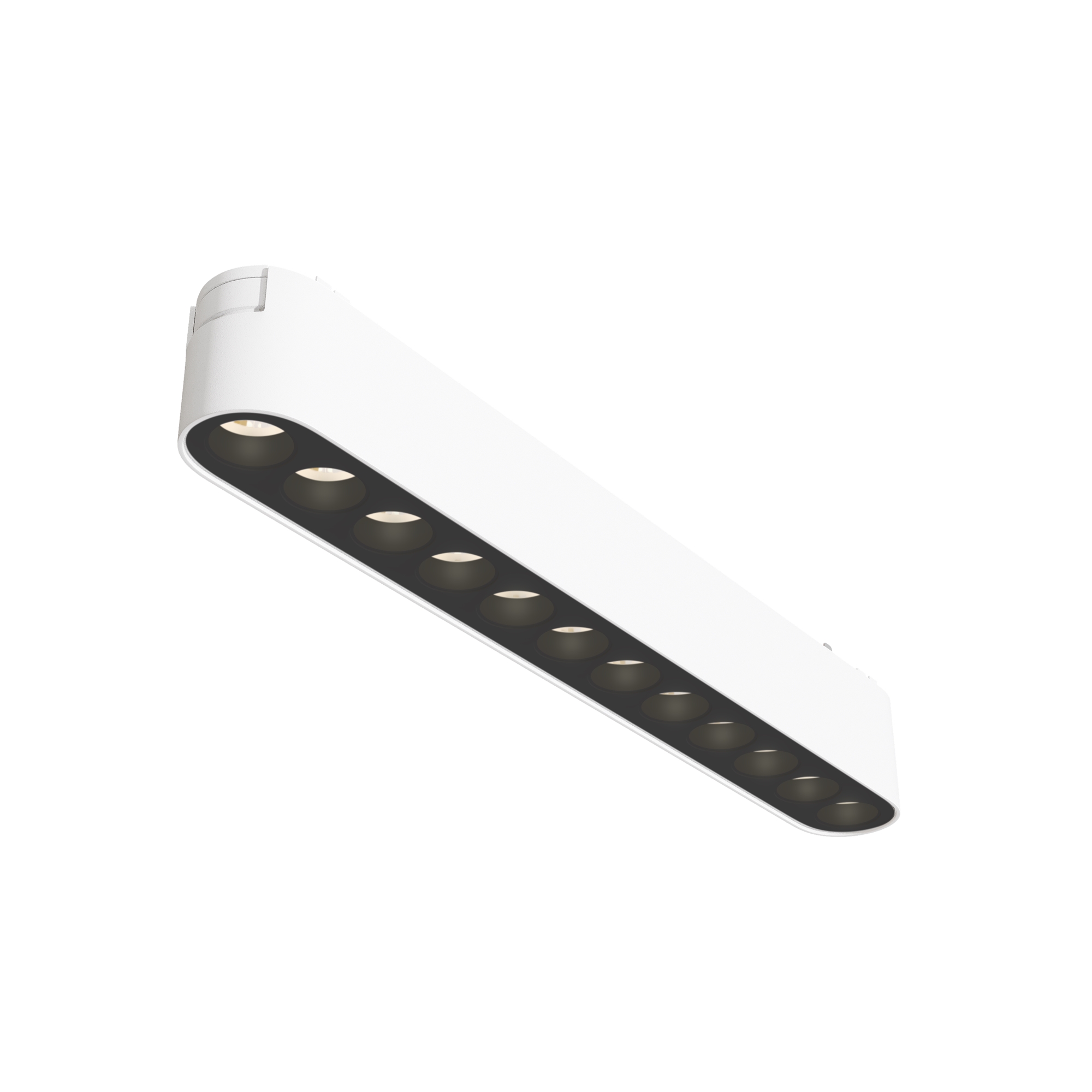 Produse - Corp de iluminat pe șină Points, Aluminiu Alb, 12W, MAYTONI TR082-1-12W3K-M-W