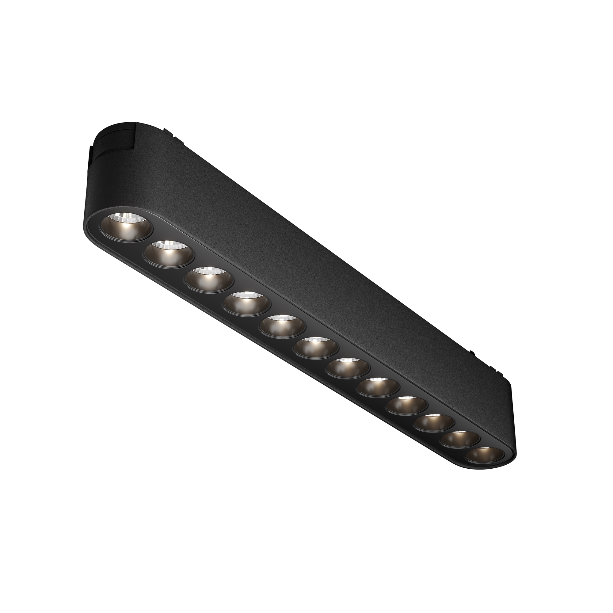 Iluminat - Corp de iluminat pe șină Points, Aluminiu Negru, 12W, MAYTONI TR082-1-12W4K-M-B