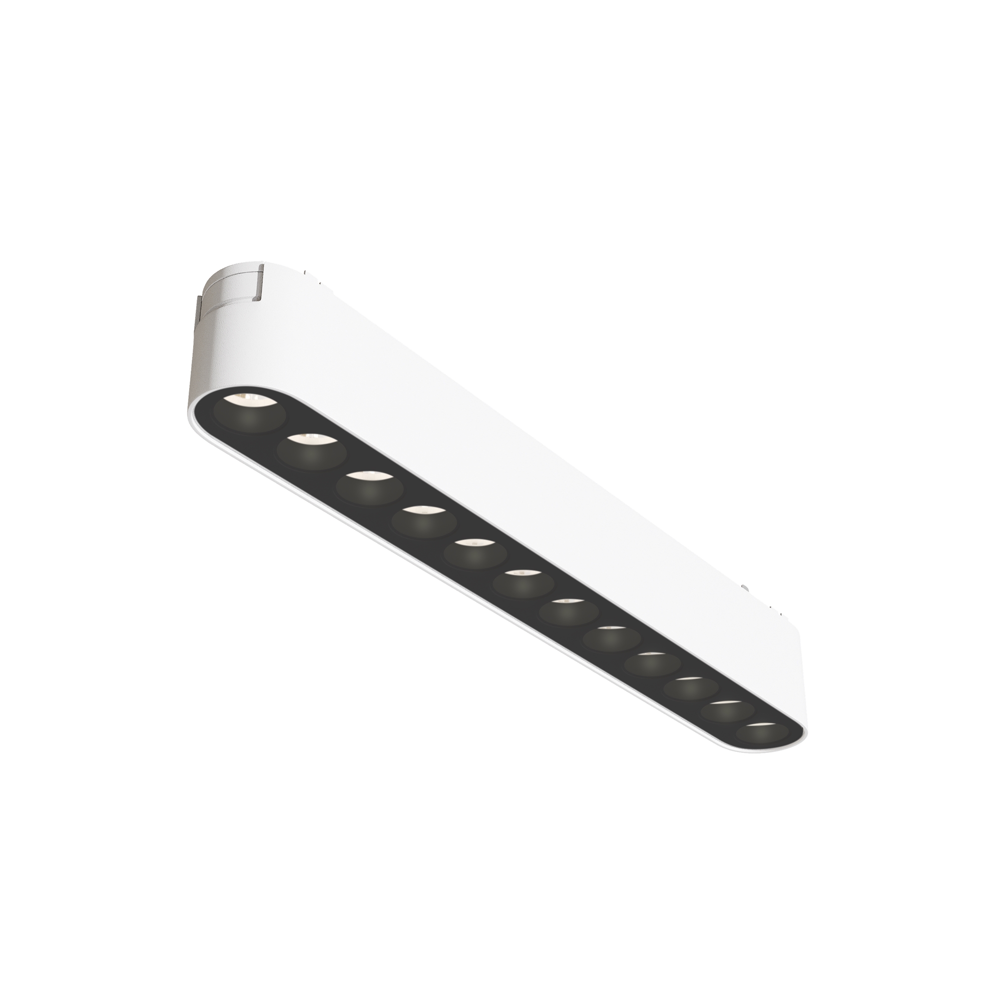 Produse - Corp de iluminat pe șină Points, Aluminiu Alb, 12W, MAYTONI TR082-1-12W4K-M-W
