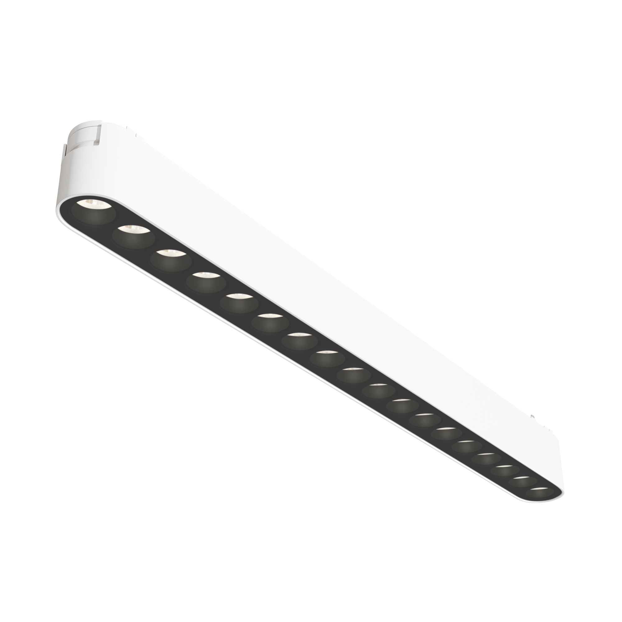 Produse - Corp de iluminat pe șină Points, Aluminiu Alb, 16W, MAYTONI TR082-1-18W4K-M-W