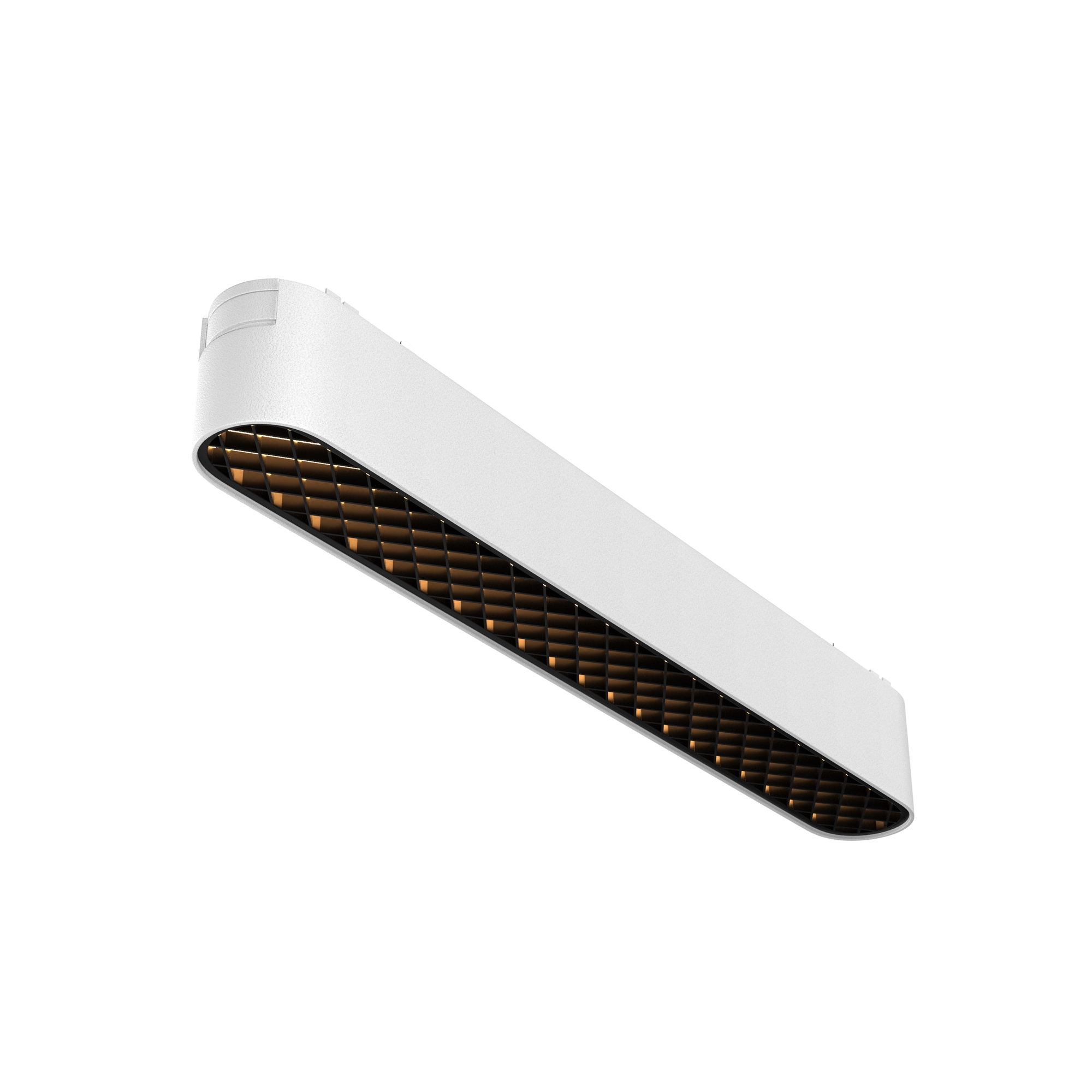 Iluminat - Corp de iluminat pe șină BASIS GRID, Aluminiu Alb, 12W, MAYTONI TR084-1-12W3K-W