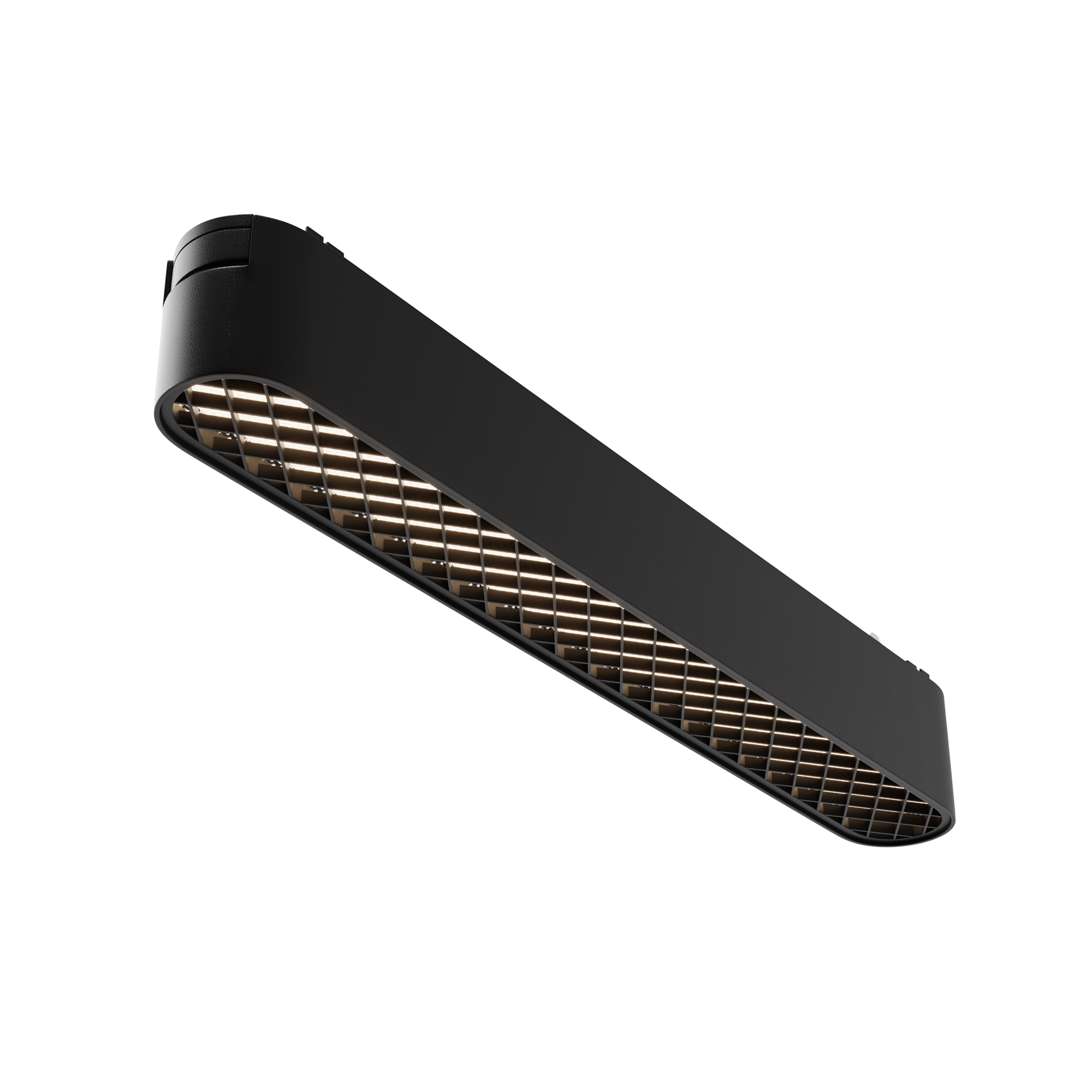 Iluminat - Corp de iluminat pe șină BASIS GRID, Aluminiu Negru, 12W, MAYTONI TR084-1-12W4K-B