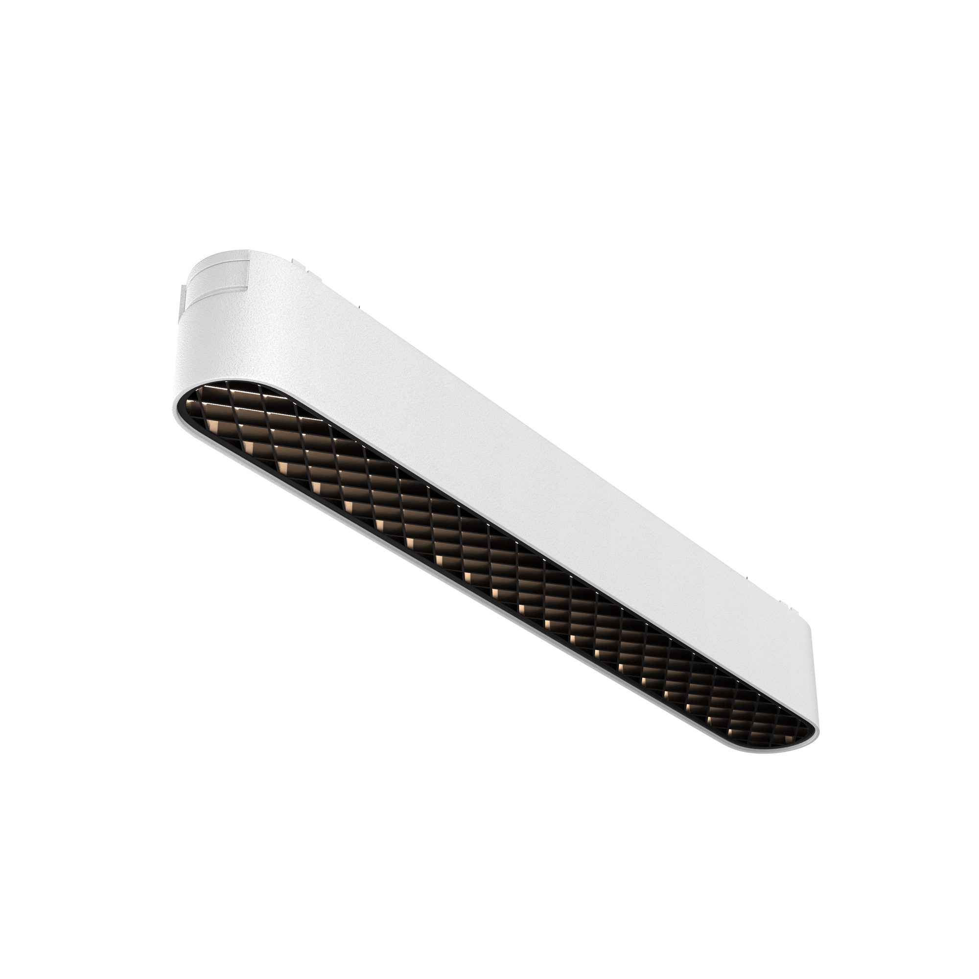 Produse - Corp de iluminat pe șină BASIS GRID, Aluminiu Alb, 12W, MAYTONI TR084-1-12W4K-W