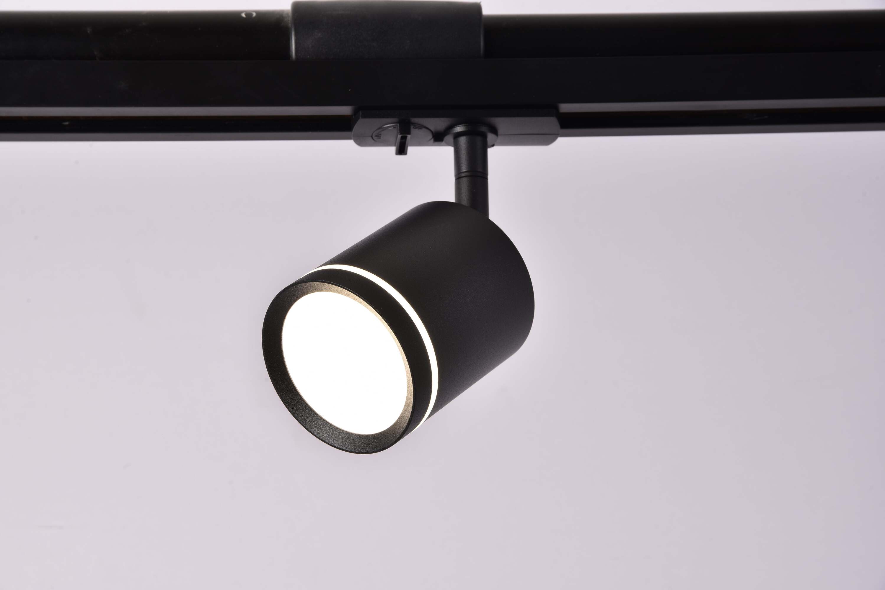 Corp de iluminat pe șină ORLO, Metal, aluminiu, plastic Negru, 5W, MAYTONI TR085-1-5W3K-B [6]