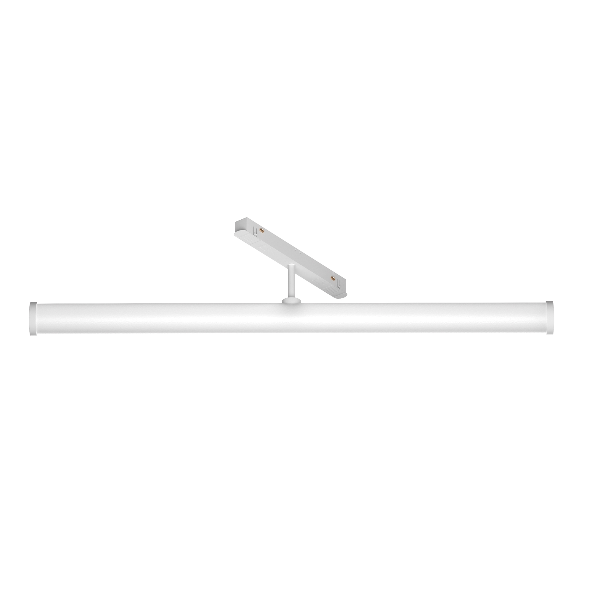 Iluminat - Corp de iluminat pe șină Larc, Aluminiu Alb, 25W, MAYTONI TR086-2-25W4K-W