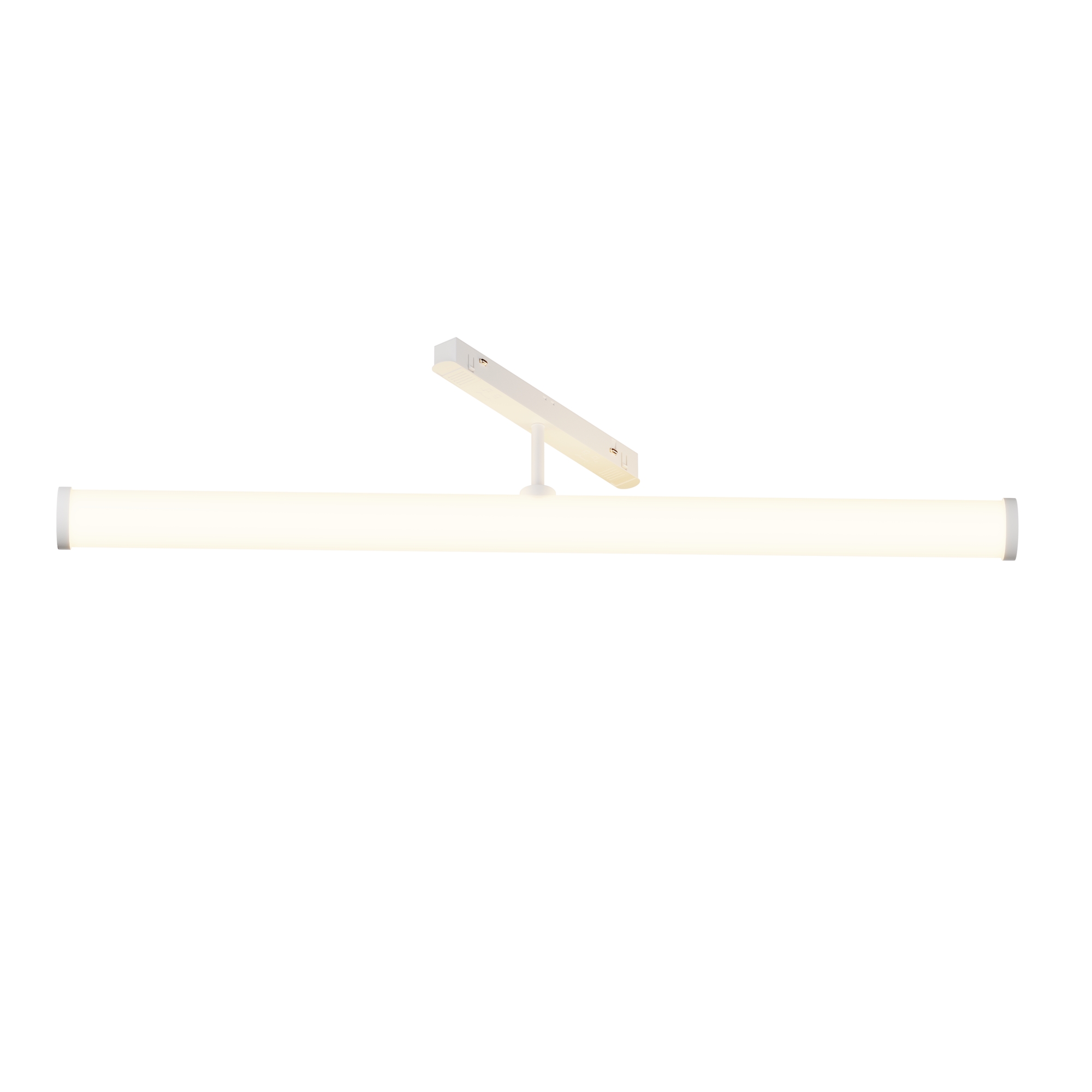 Produse - Corp de iluminat pe șină Larc, Aluminiu Alb, 25W, MAYTONI TR086-4-25W-DS-W