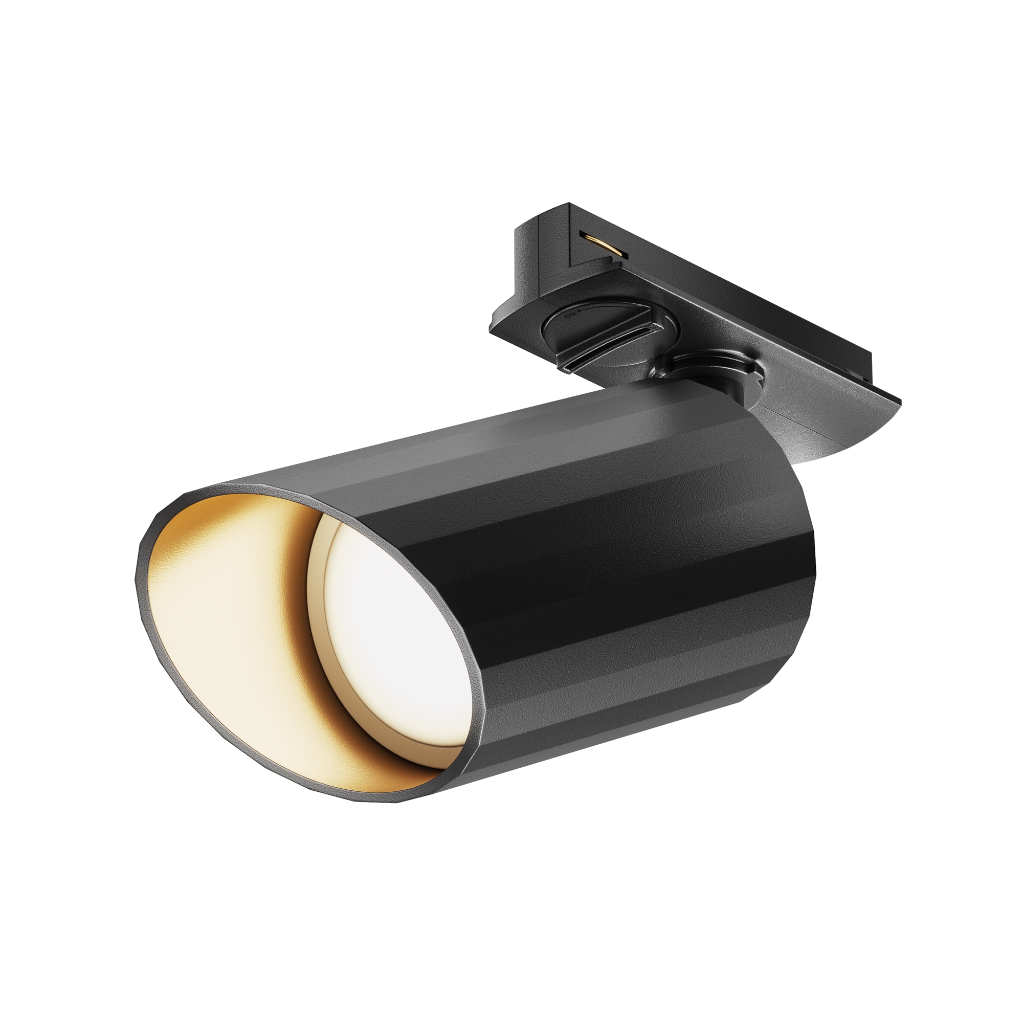 Produse - Corp de iluminat pe șină Lipari, Aluminiu Negru, 10W, MAYTONI TR087-1-GU10-B
