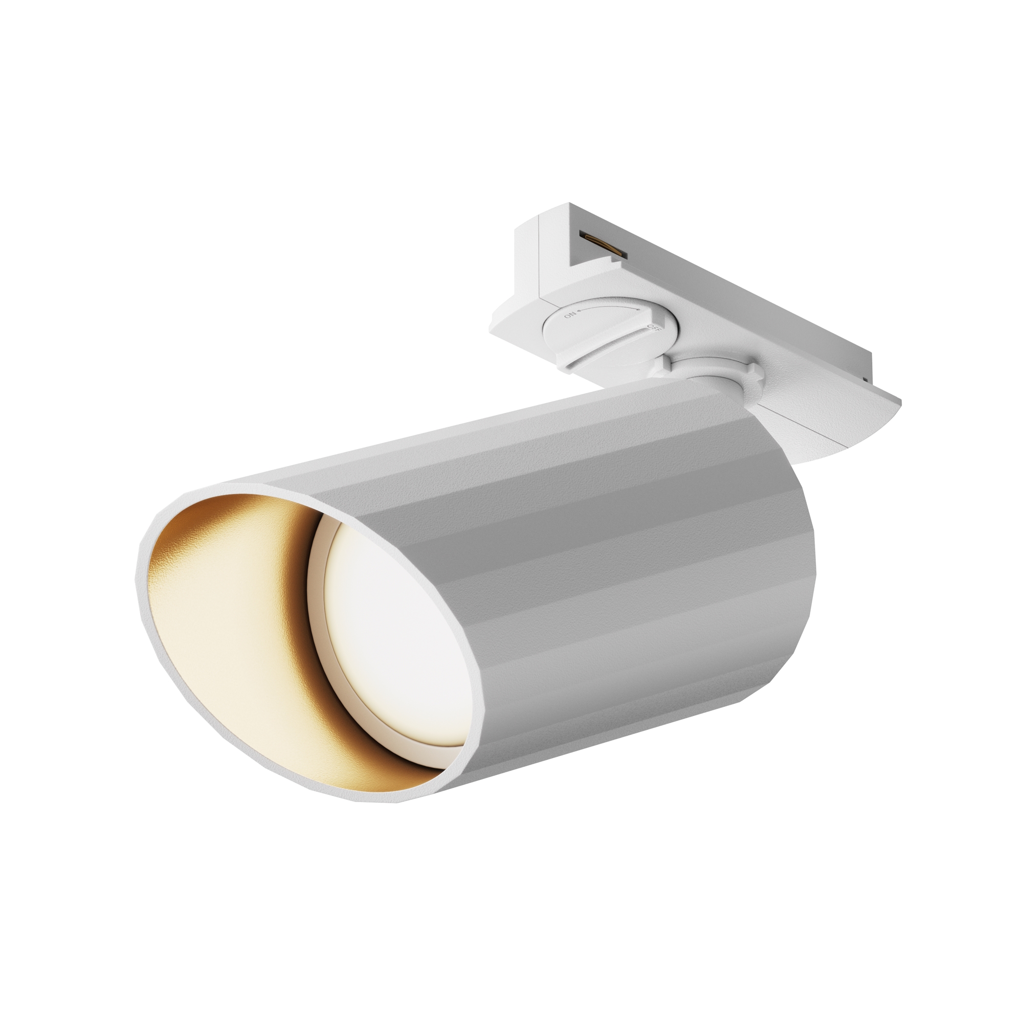 Iluminat - Corp de iluminat pe șină Lipari, Aluminiu Alb, 10W, MAYTONI TR087-1-GU10-W