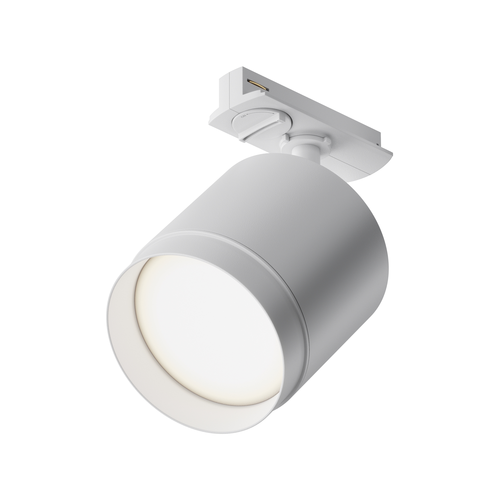 Produse - Corp de iluminat pe șină Polar, Aluminiu și plastic Alb, 12W, MAYTONI TR088-1-GX53-W