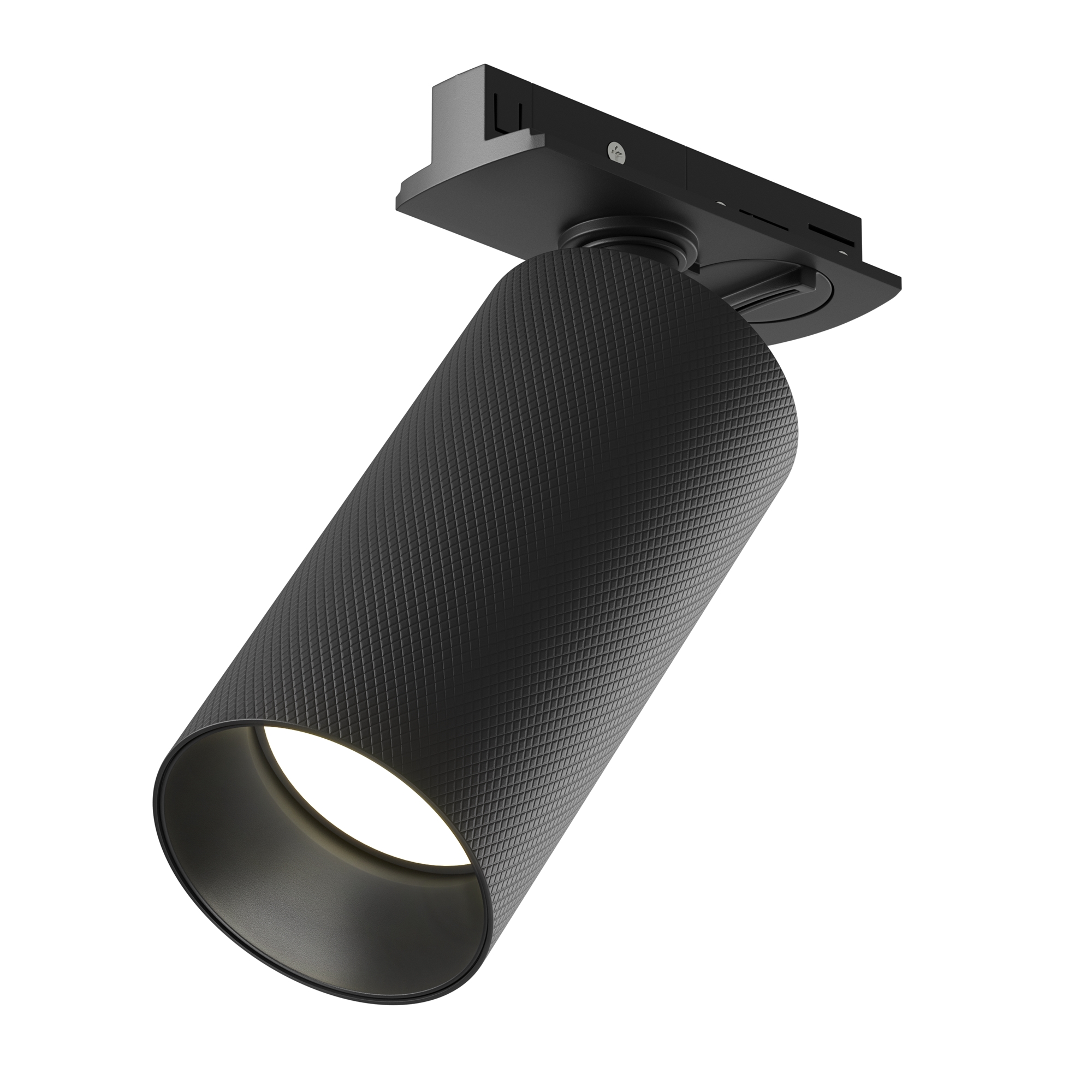 Iluminat - Corp de iluminat pe șină Artizan, Aluminiu Negru, 10W, MAYTONI TR089-1-GU10-BB
