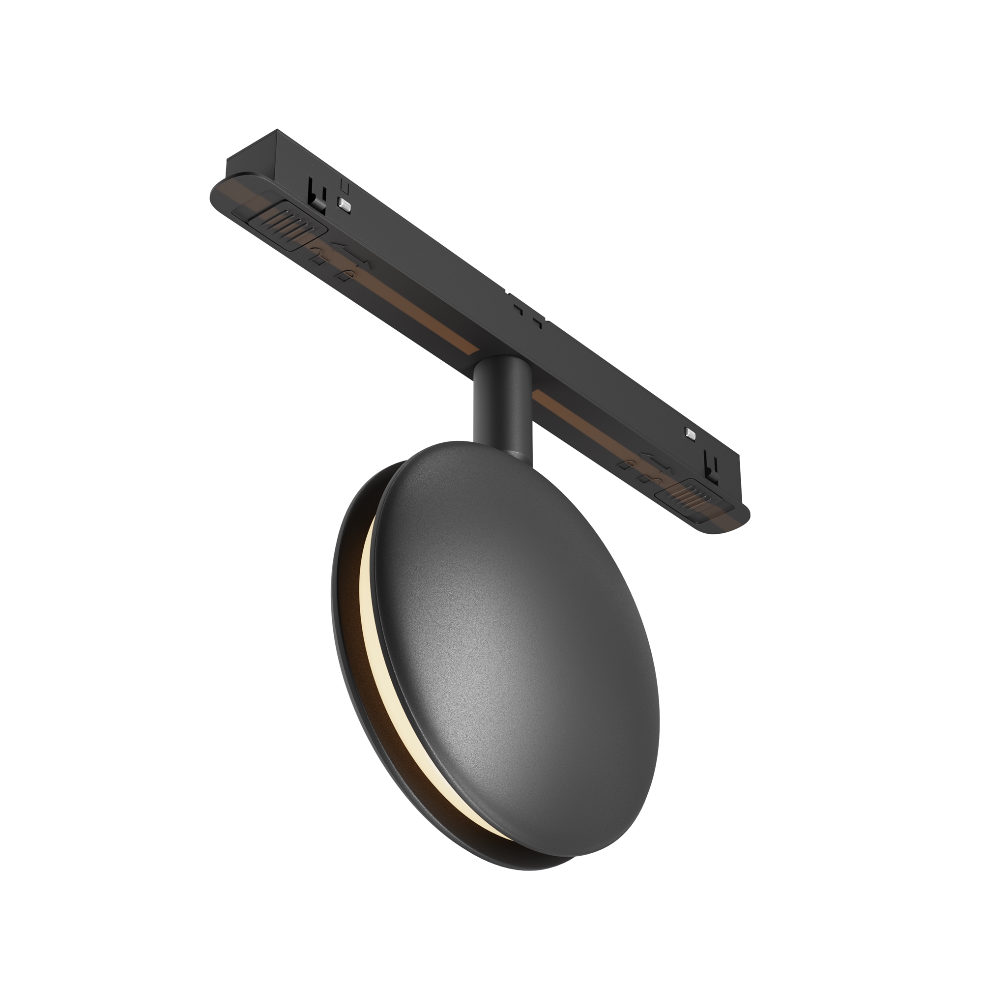 Produse - Corp de iluminat pe șină OUTLINE, Aluminiu Negru, 6W, MAYTONI TR090-2-6W3K-B