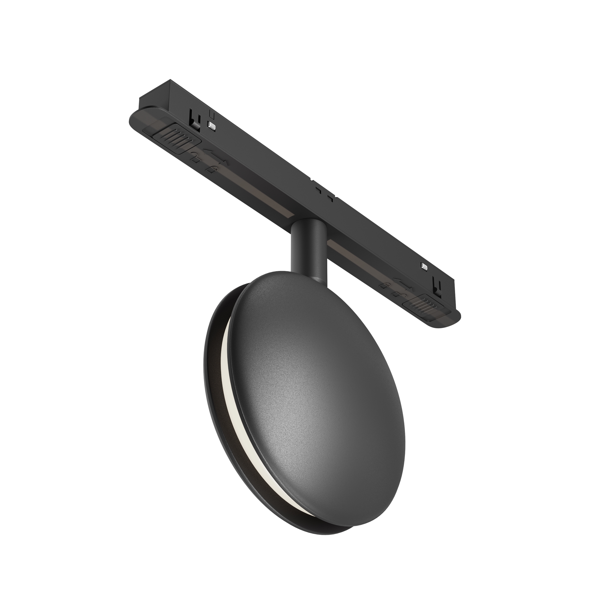 Corp de iluminat pe șină OUTLINE, Aluminiu Negru, 6W, MAYTONI TR090-4-6W-DS-B [9]