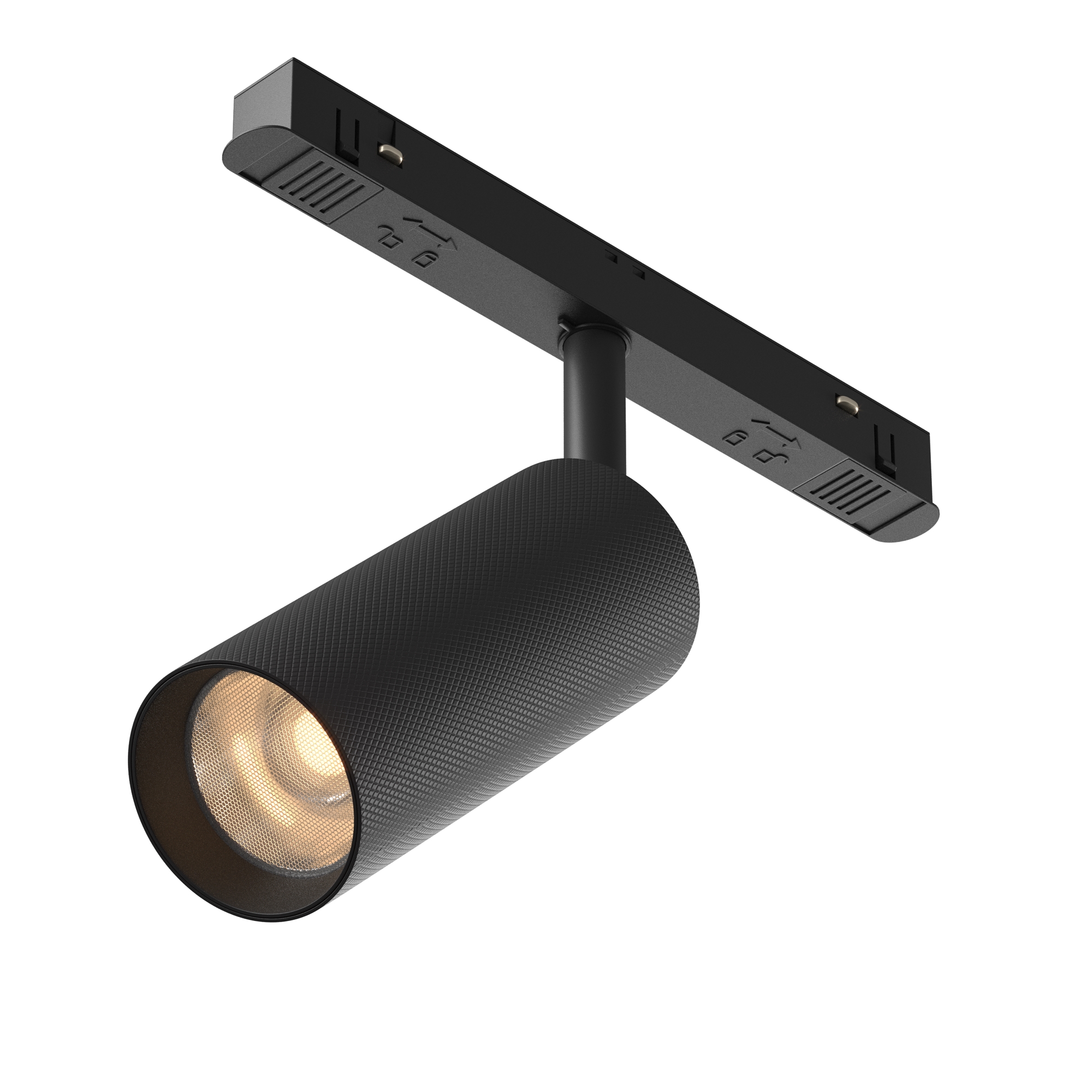 Produse - Corp de iluminat pe șină Artizan, Aluminiu Negru, 12W, MAYTONI TR097-2-12W3K-M-BB